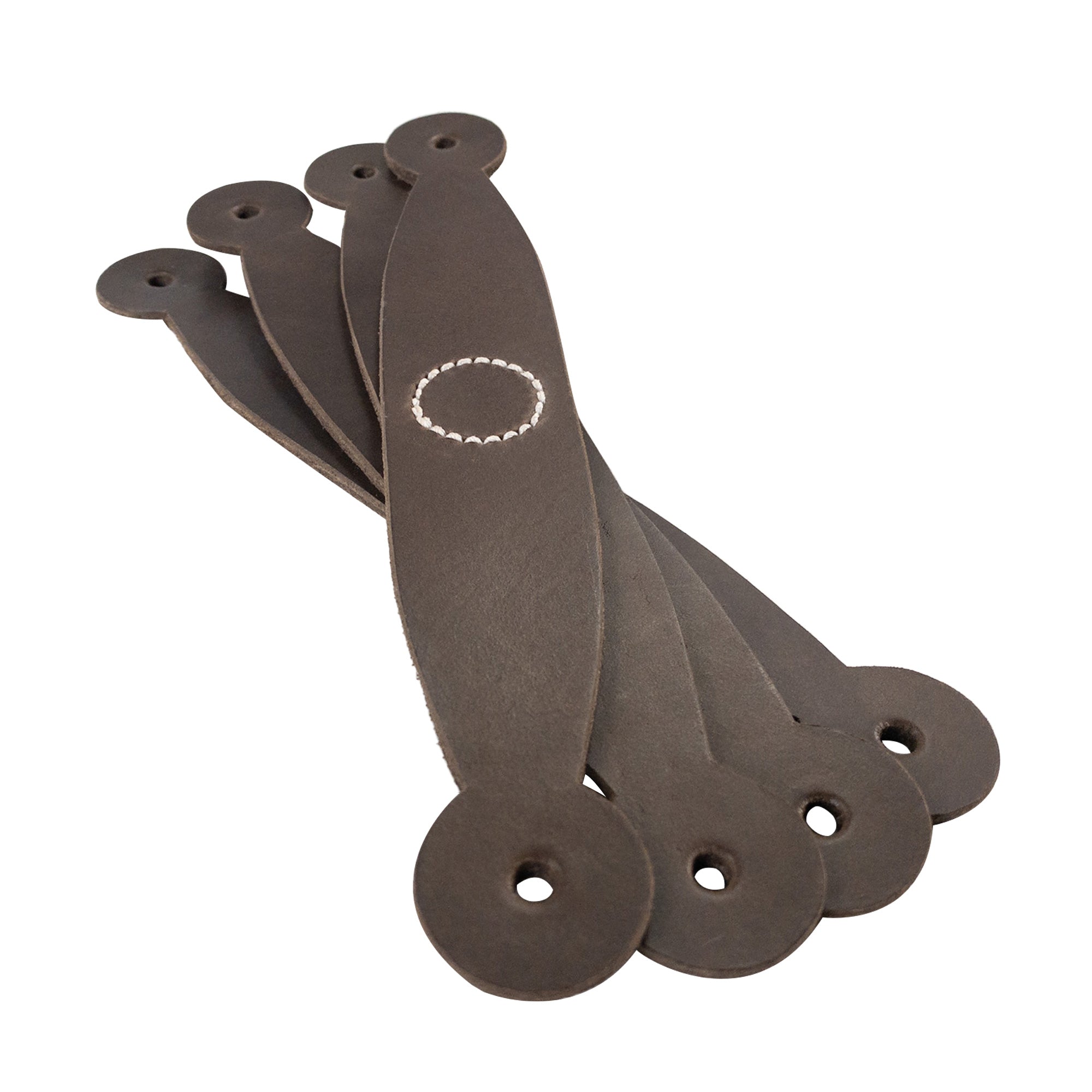 Rounded Drawer Handles (4 Pack) - Stockyard X 'The Leather Store'