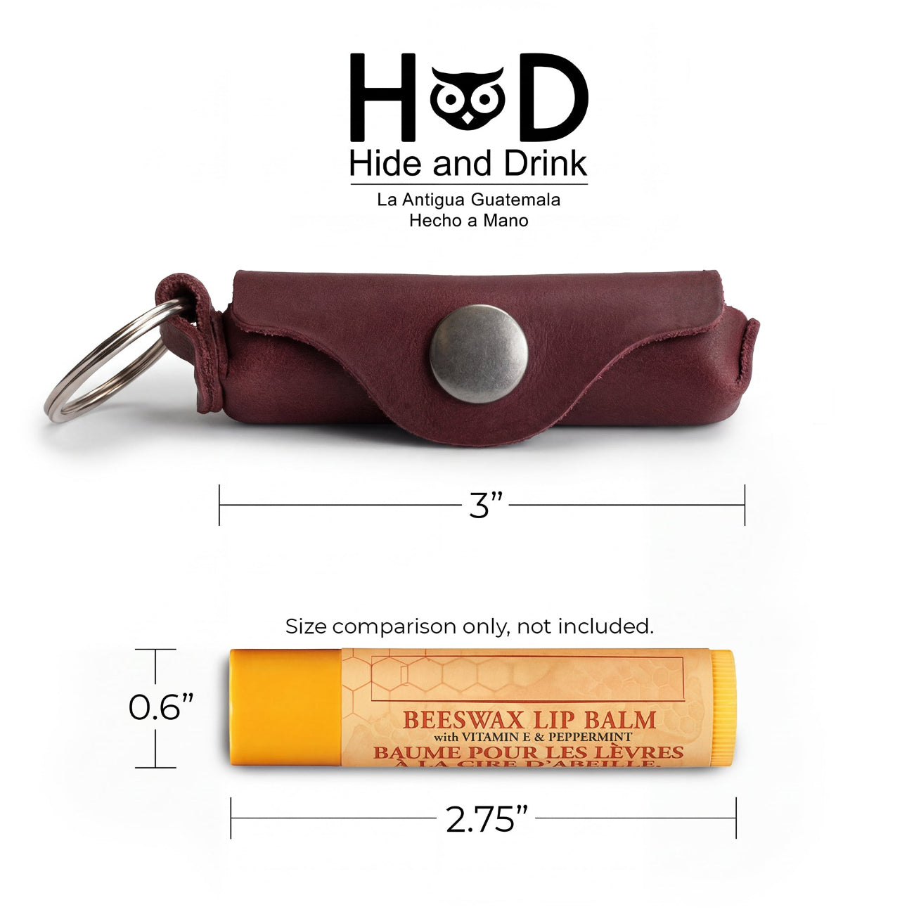 Lip Balm Key Chain