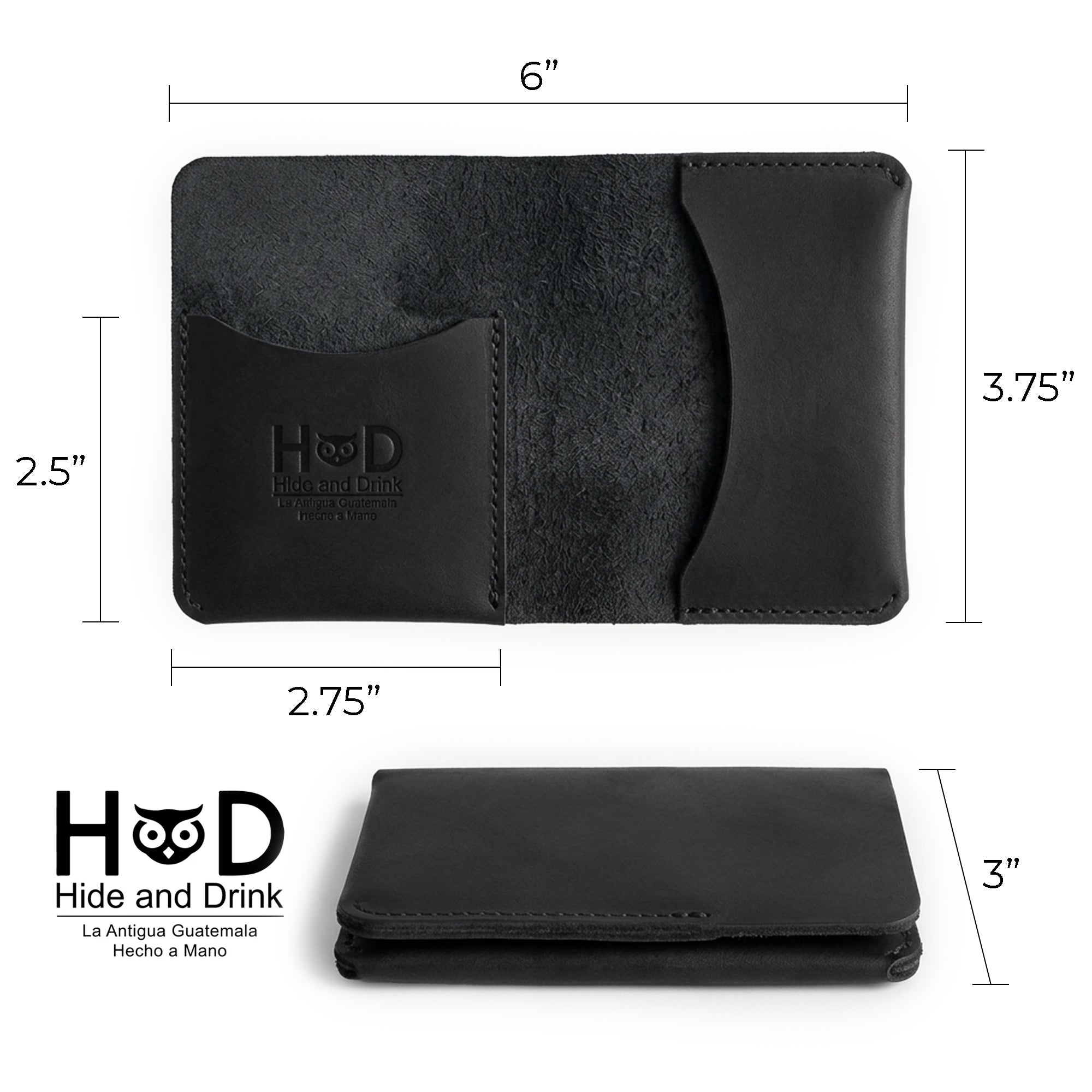 Bifold Slim Card Holder