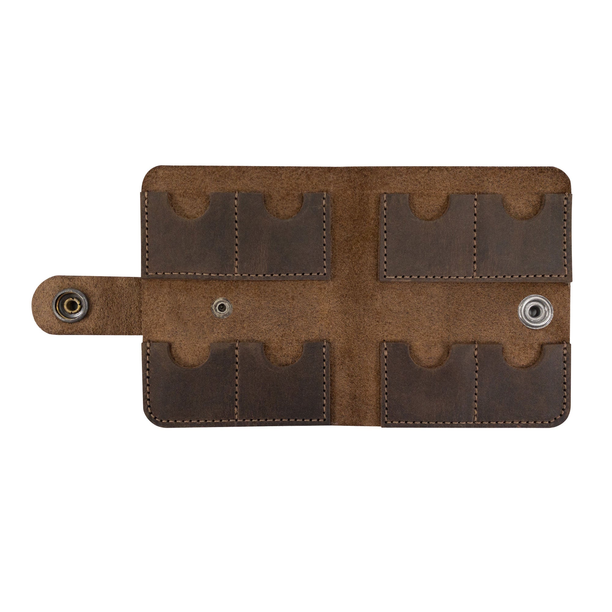 SD Card Bag with 8 Slots (SD Cards not Included) - Stockyard X 'The Leather Store'