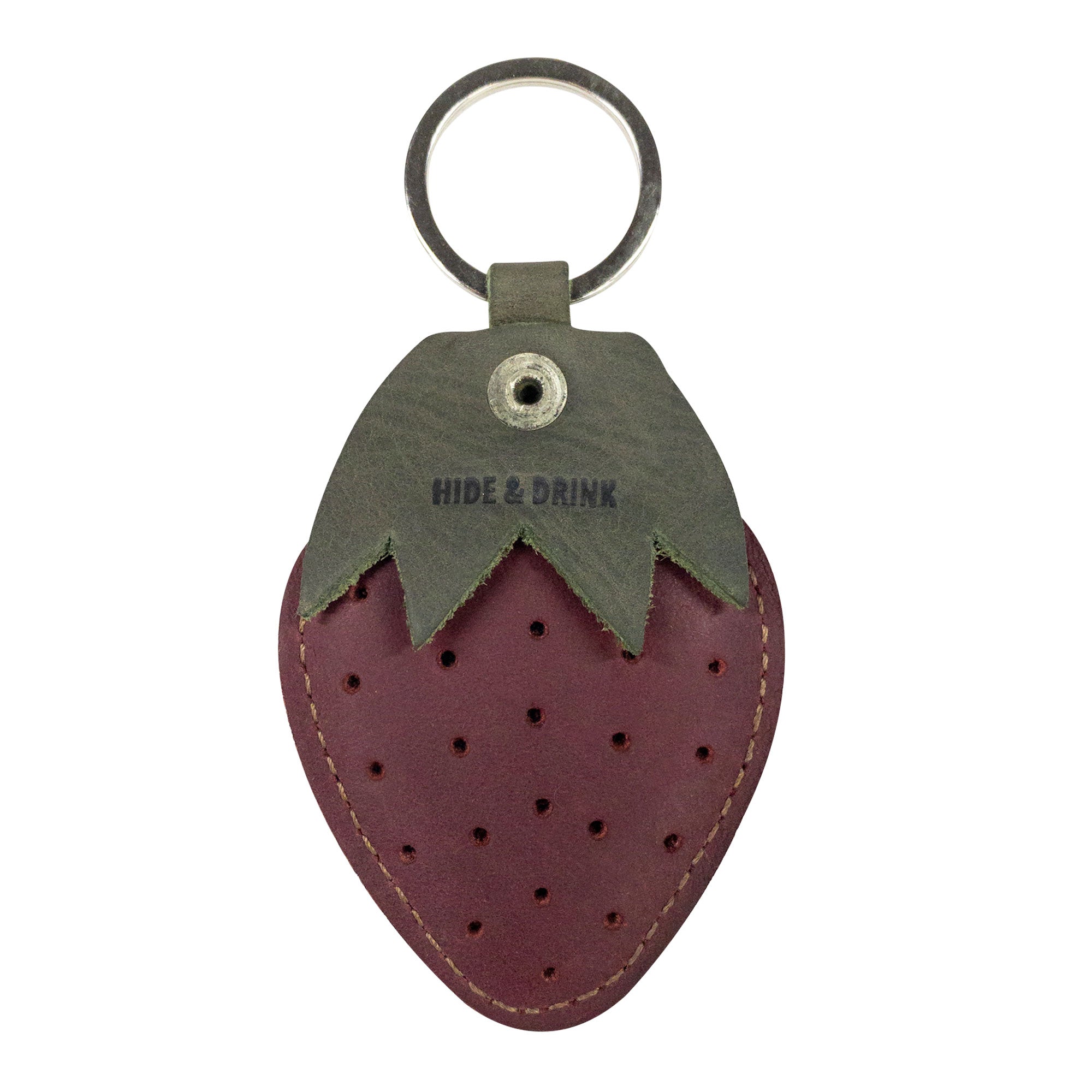 Strawberry Keychain