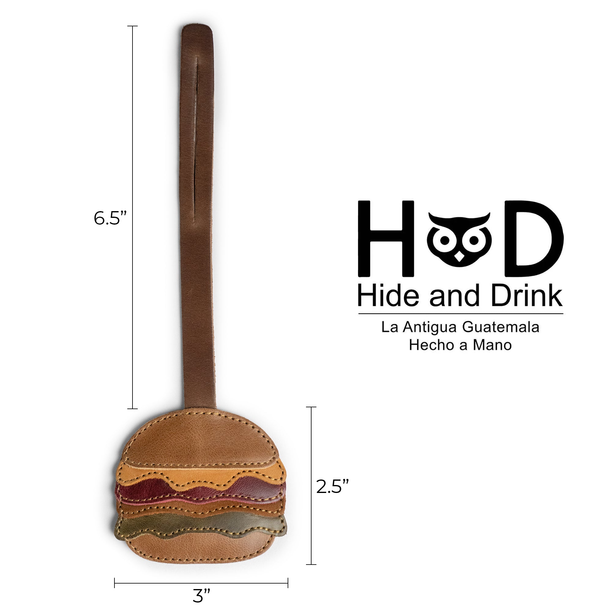 Hamburguer Bag Charm