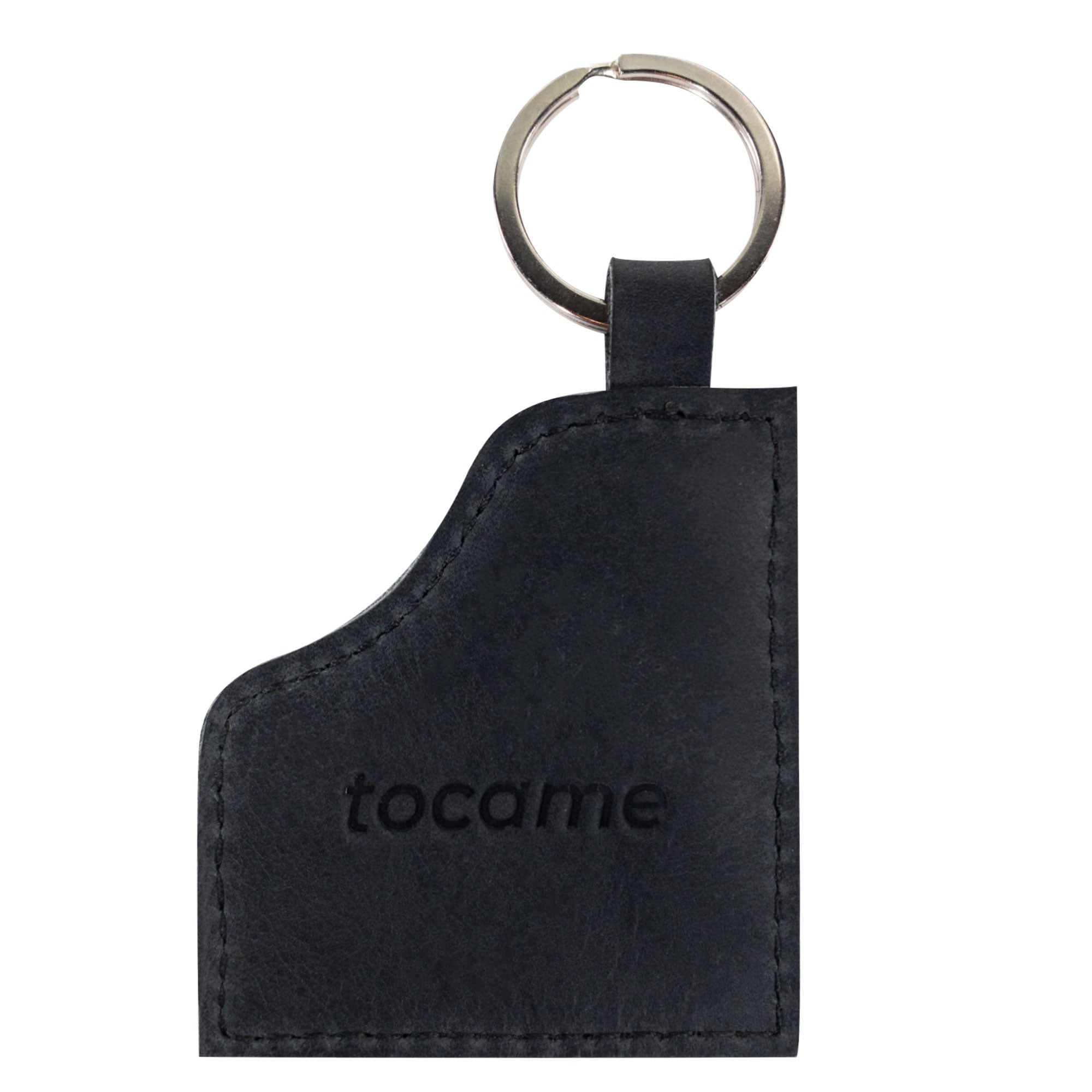 Piano-Shaped Keychain - Stockyard X 'The Leather Store'