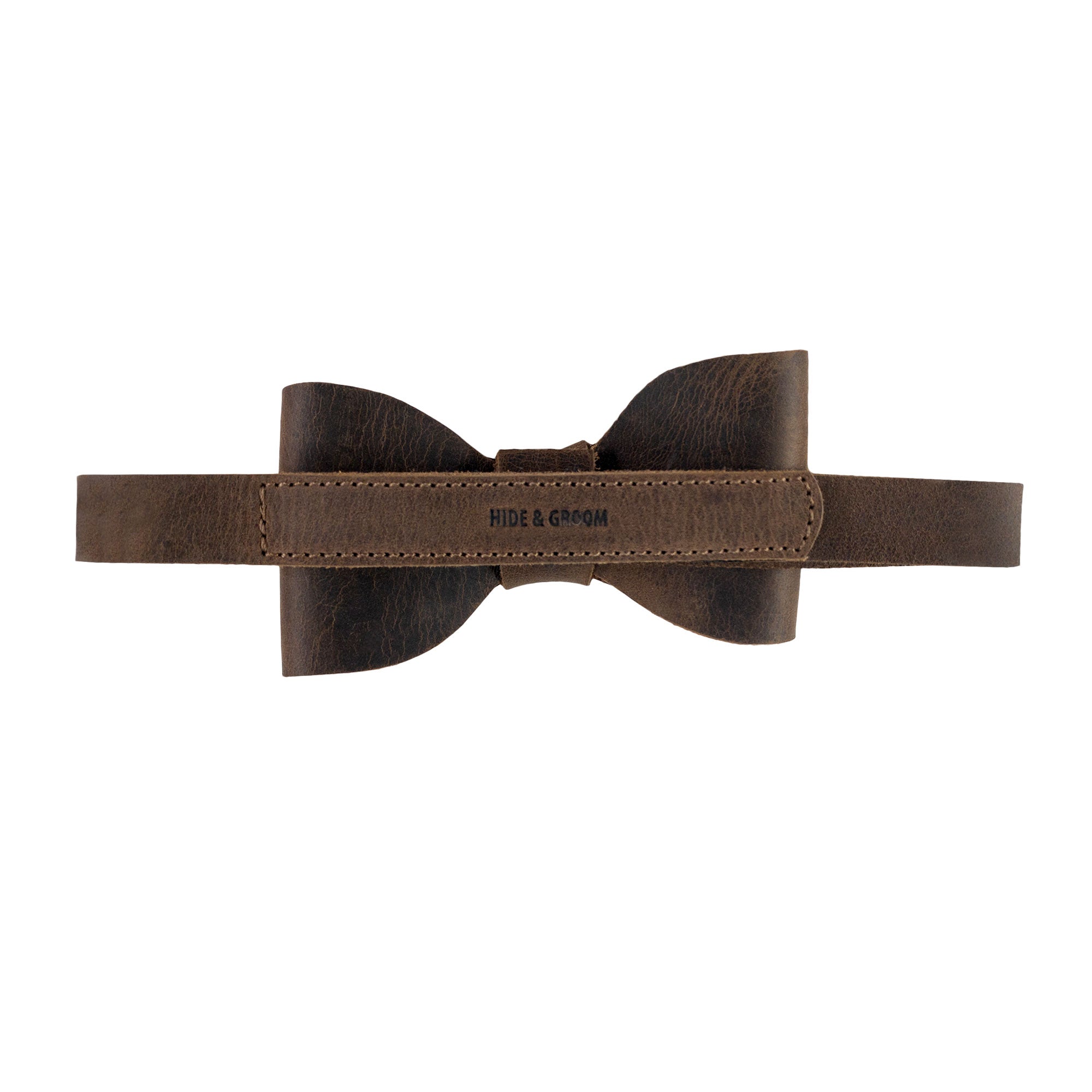 Adjustable Bow Tie for Groomsmen - Stockyard X 'The Leather Store'