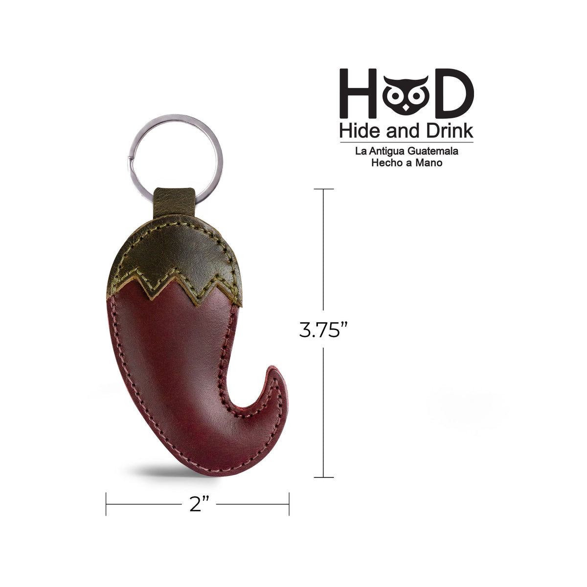 Hot Pepper Keychain