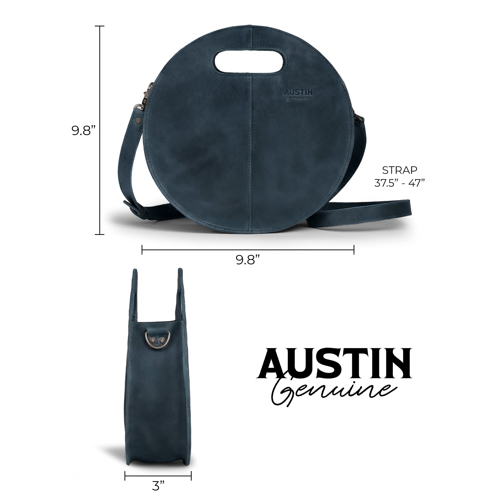 The Pecan Shoulder Bag