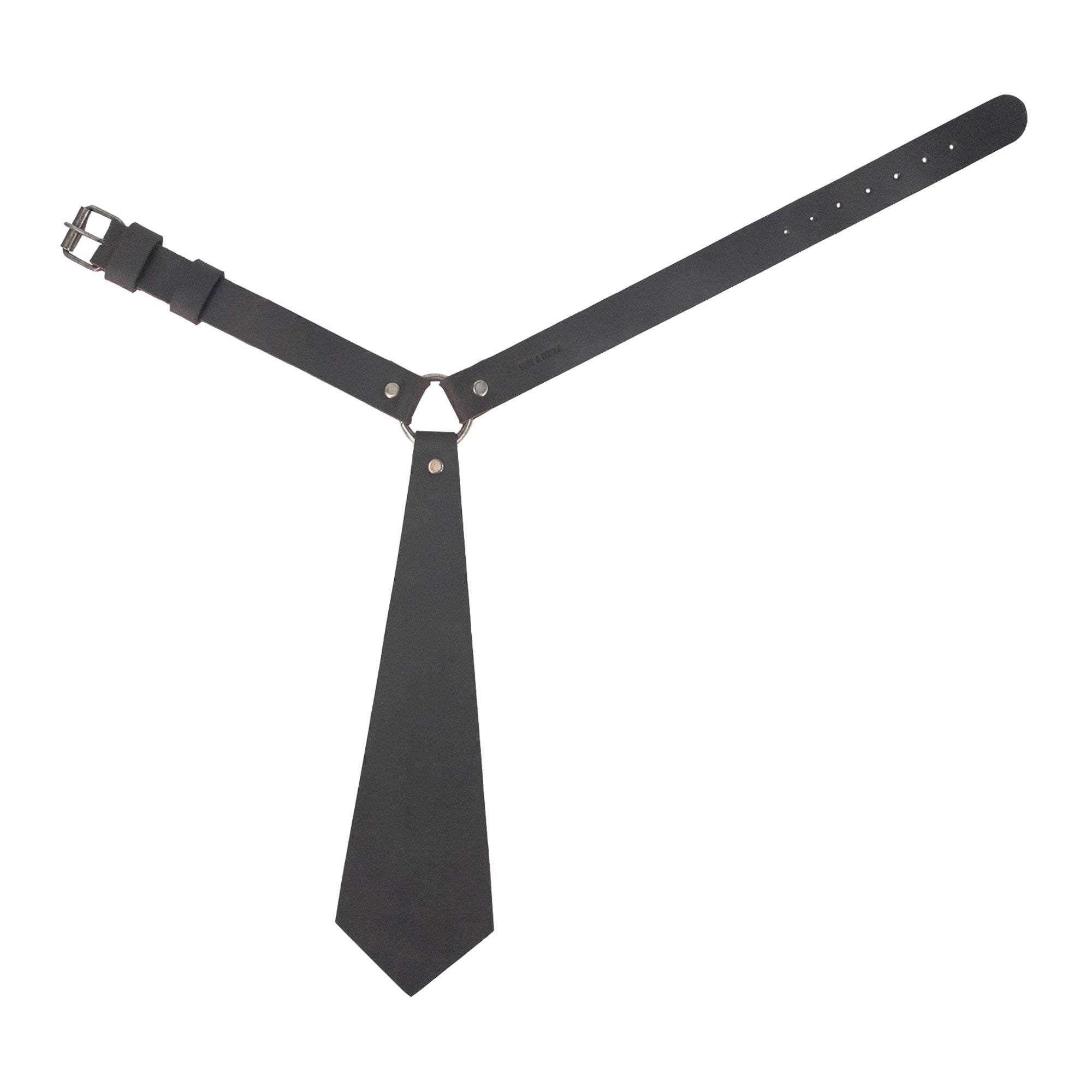 Tie with Adjustable Buckle Strap - Stockyard X 'The Leather Store'