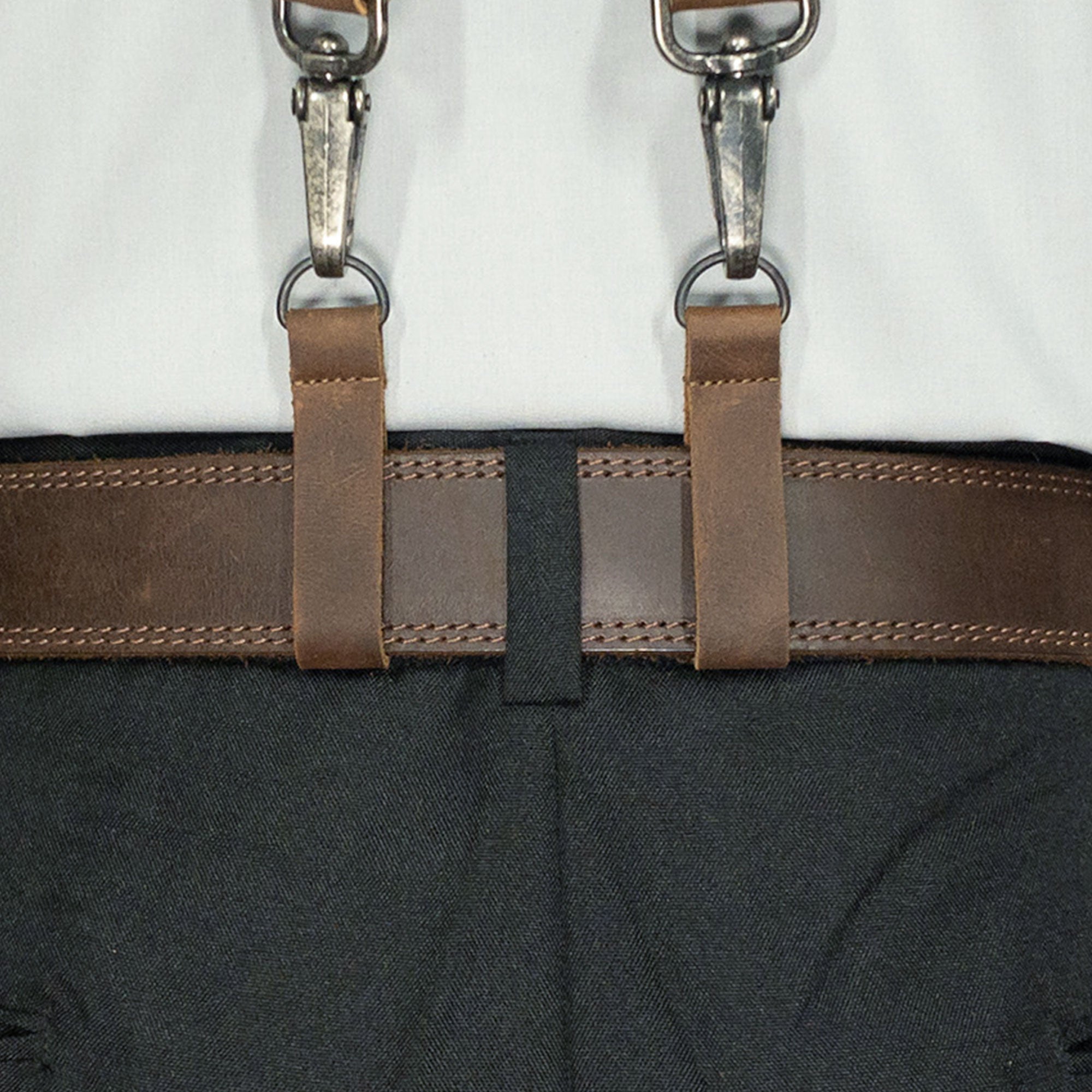 Set of 4 Suspender Loop Attachments - Stockyard X 'The Leather Store'