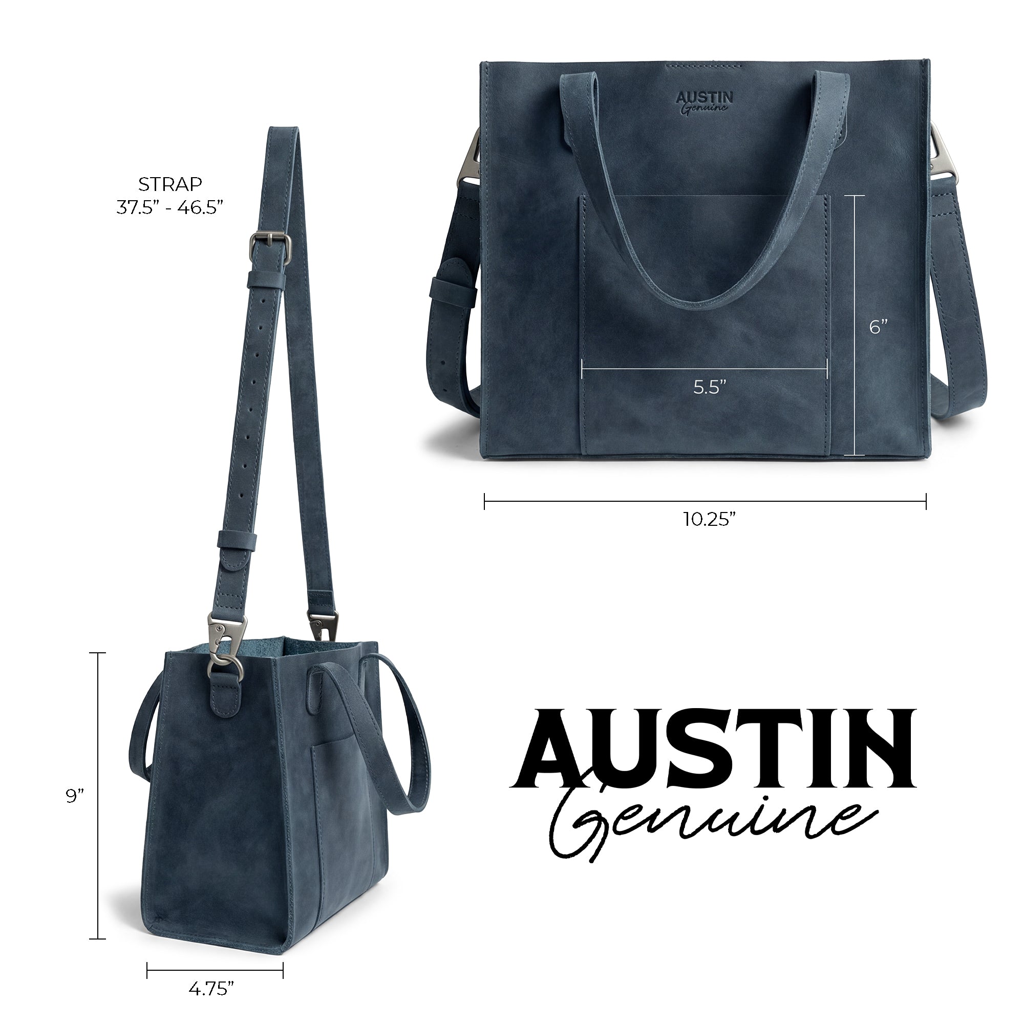 The Springdale Crossbody Tote