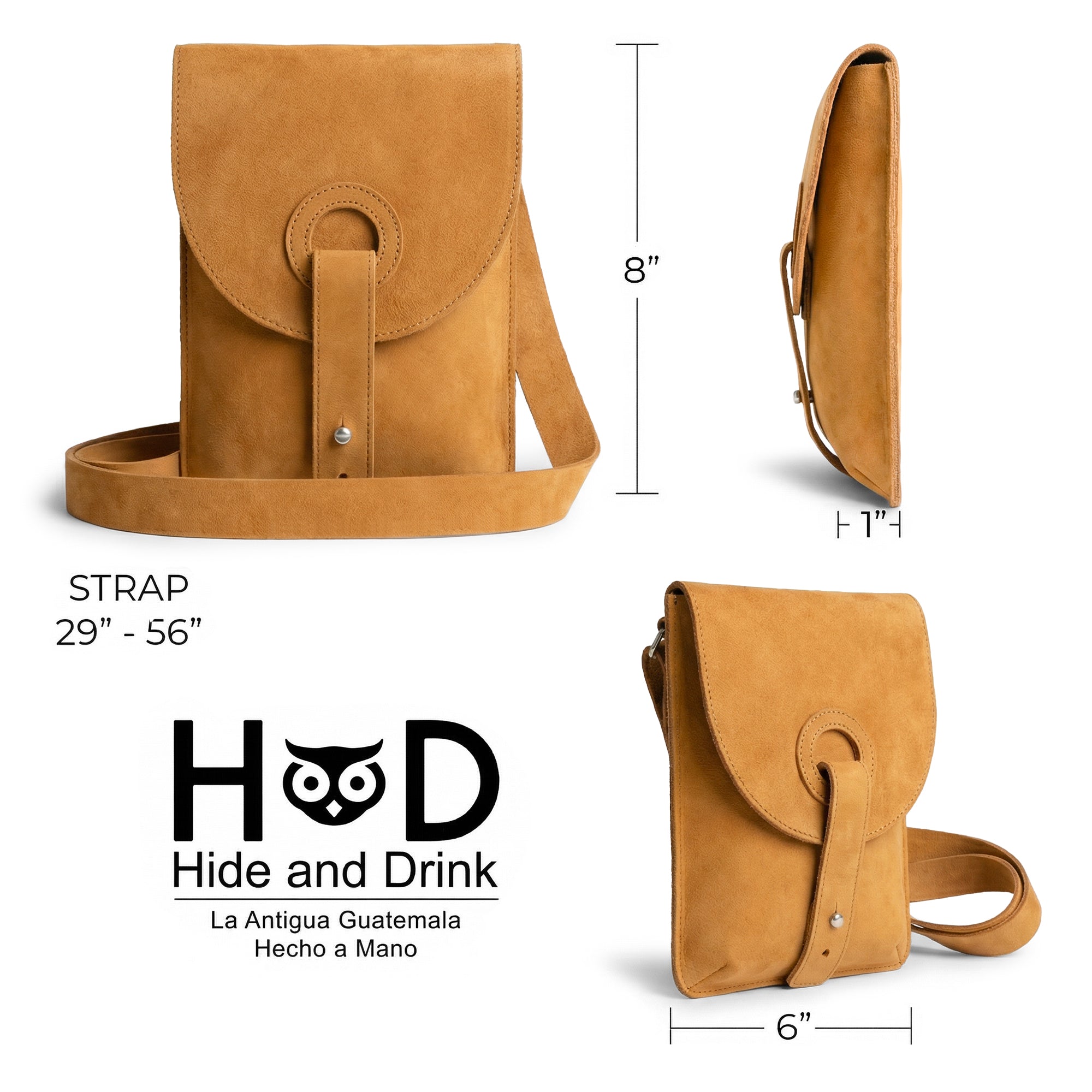 Vintage Crossbody Bag