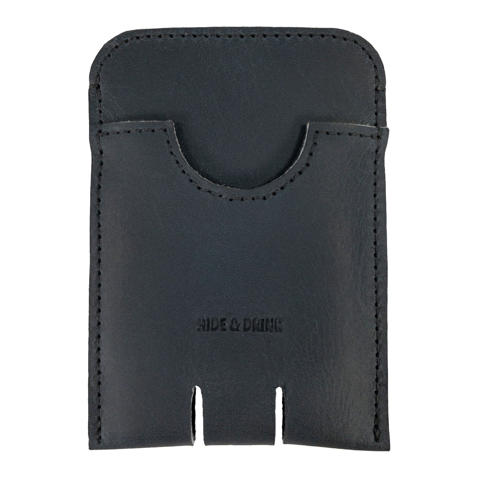 Push Card Holder - Stockyard X 'The Leather Store'