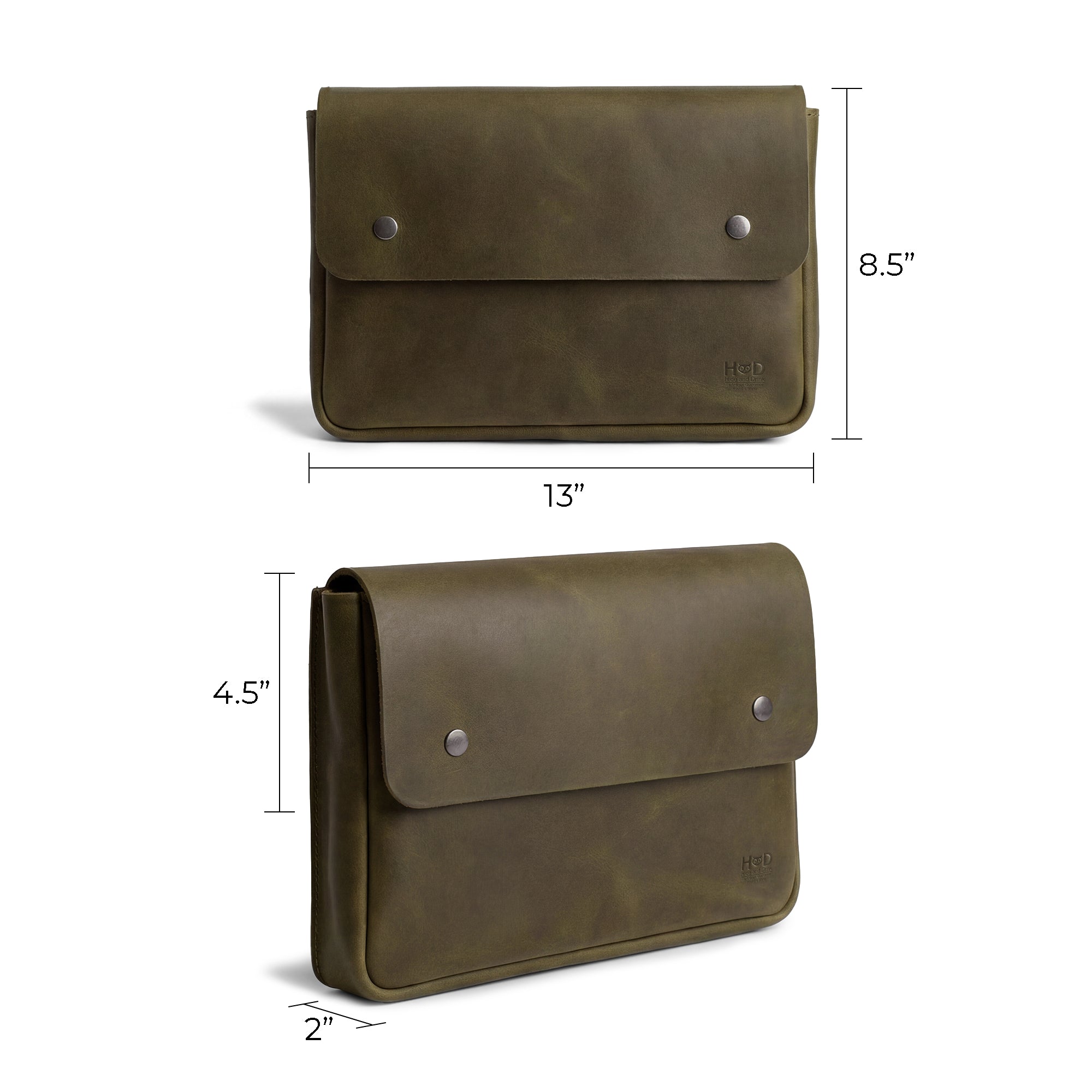 Leather Vintage Folder Holder