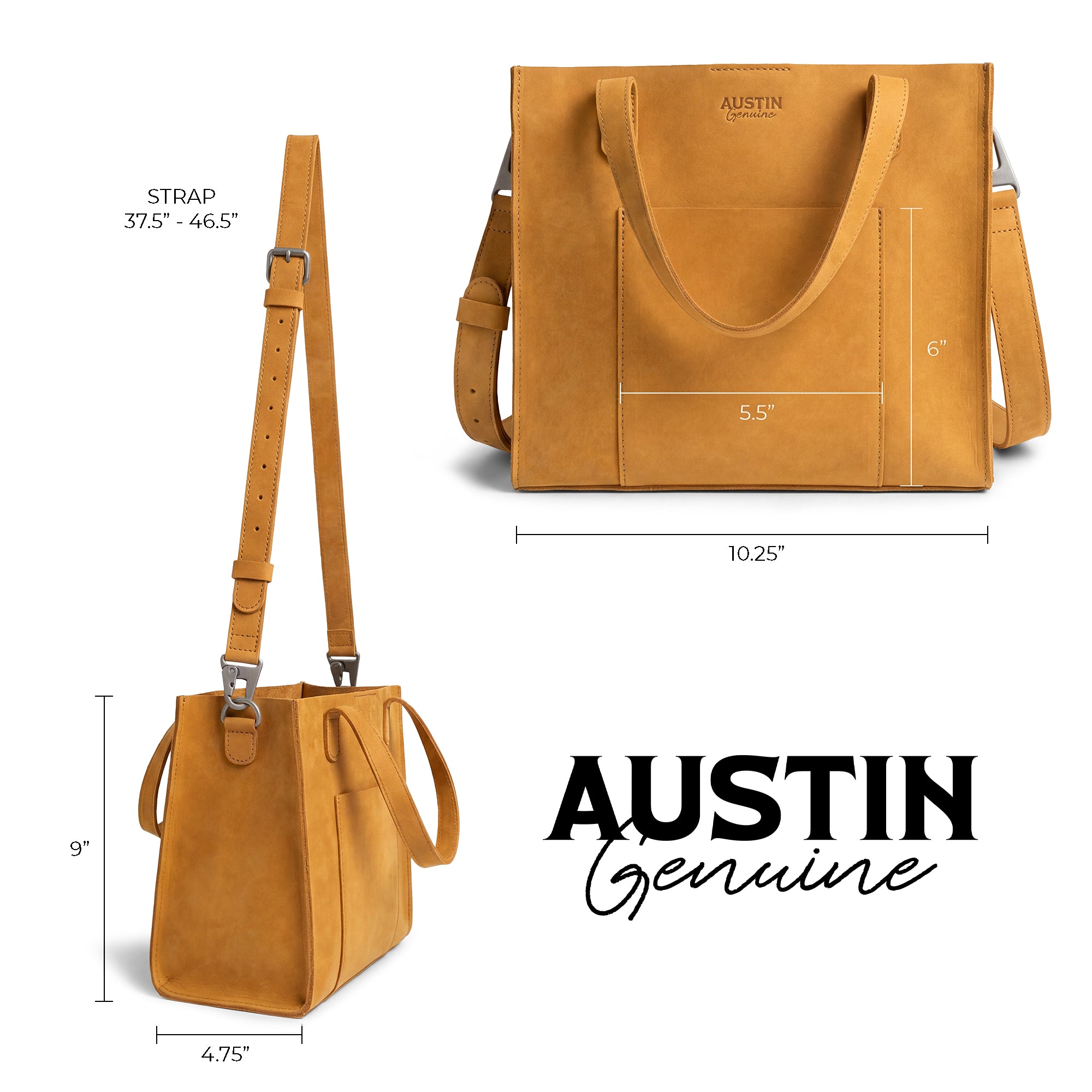 The Springdale Crossbody Tote
