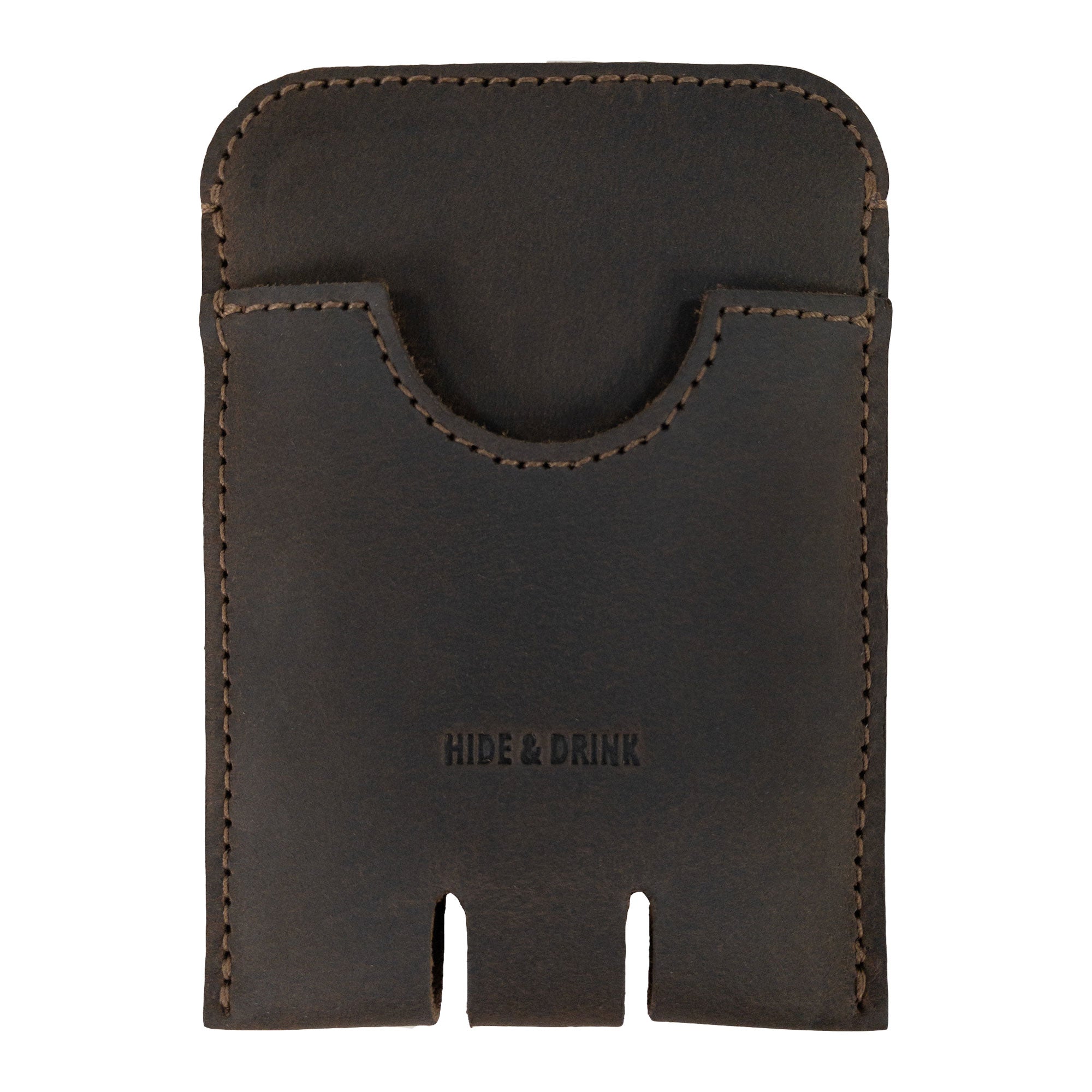 Push Card Holder - Stockyard X 'The Leather Store'
