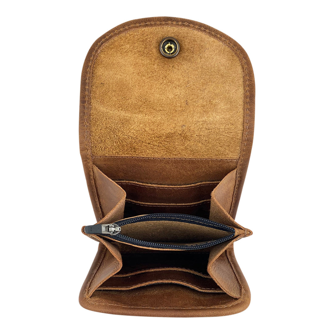 Snap Wallet - Stockyard X 'The Leather Store'
