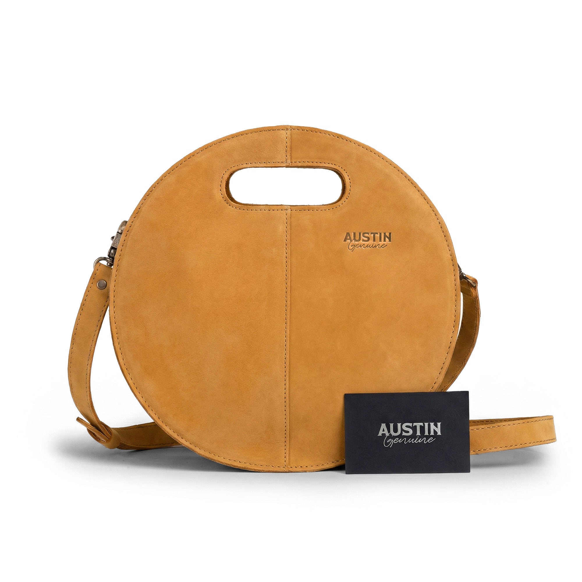 The Pecan Shoulder Bag