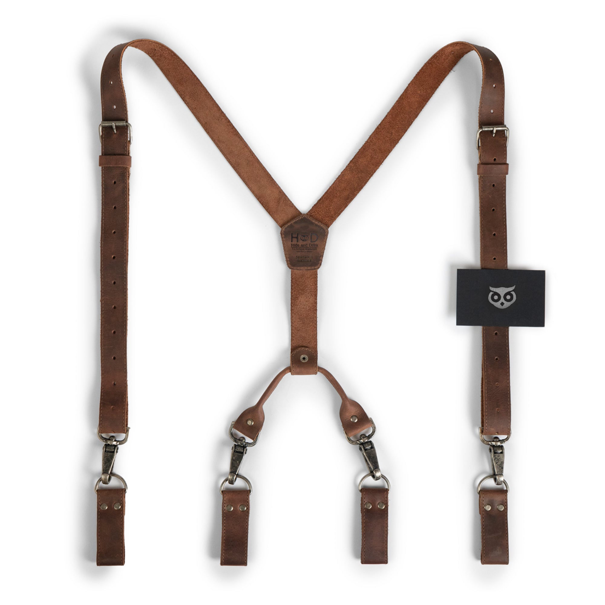 Rustic Suspenders for Groomsmen