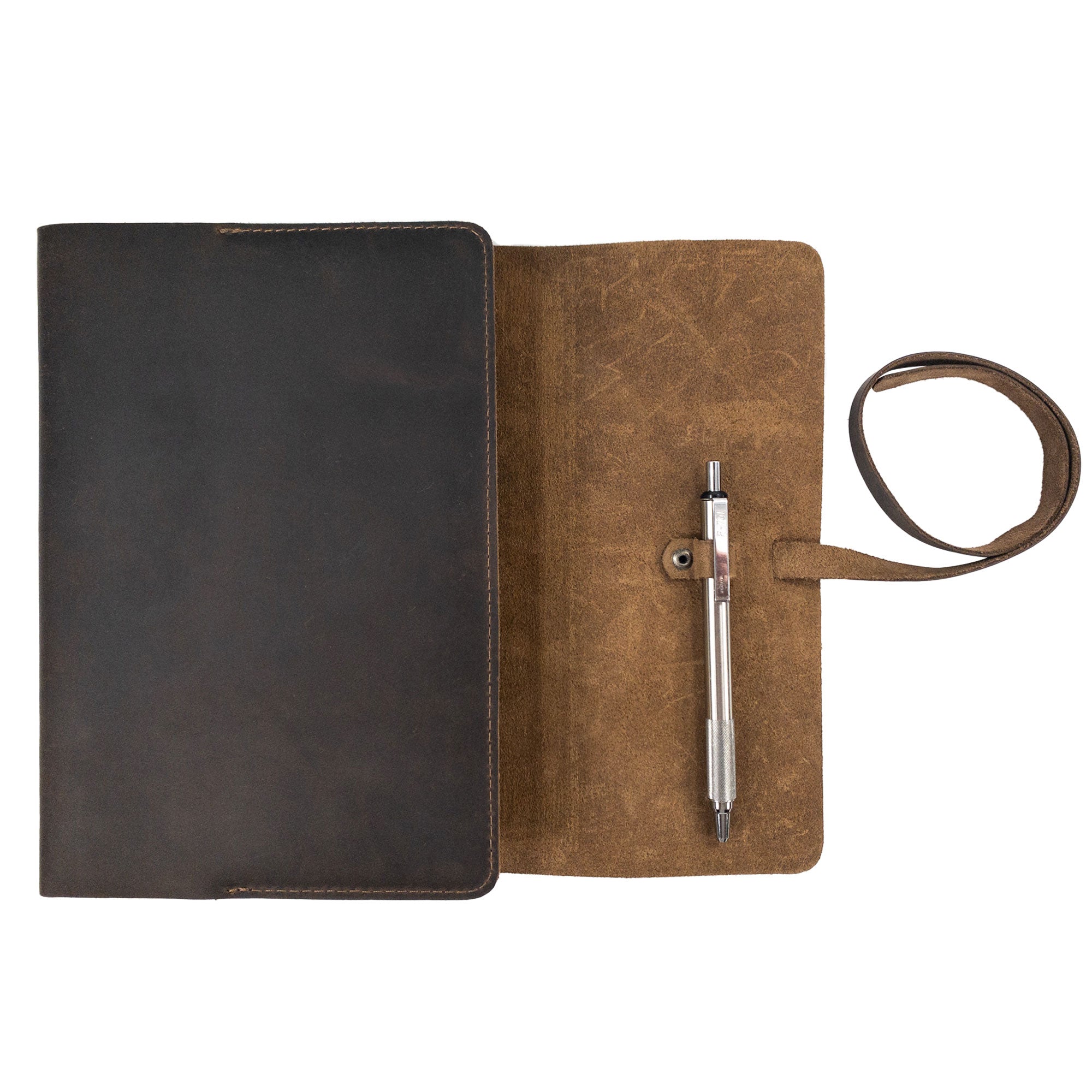 Classic Cover for 8.25 x 5.75 Notebook - Stockyard X 'The Leather Store'