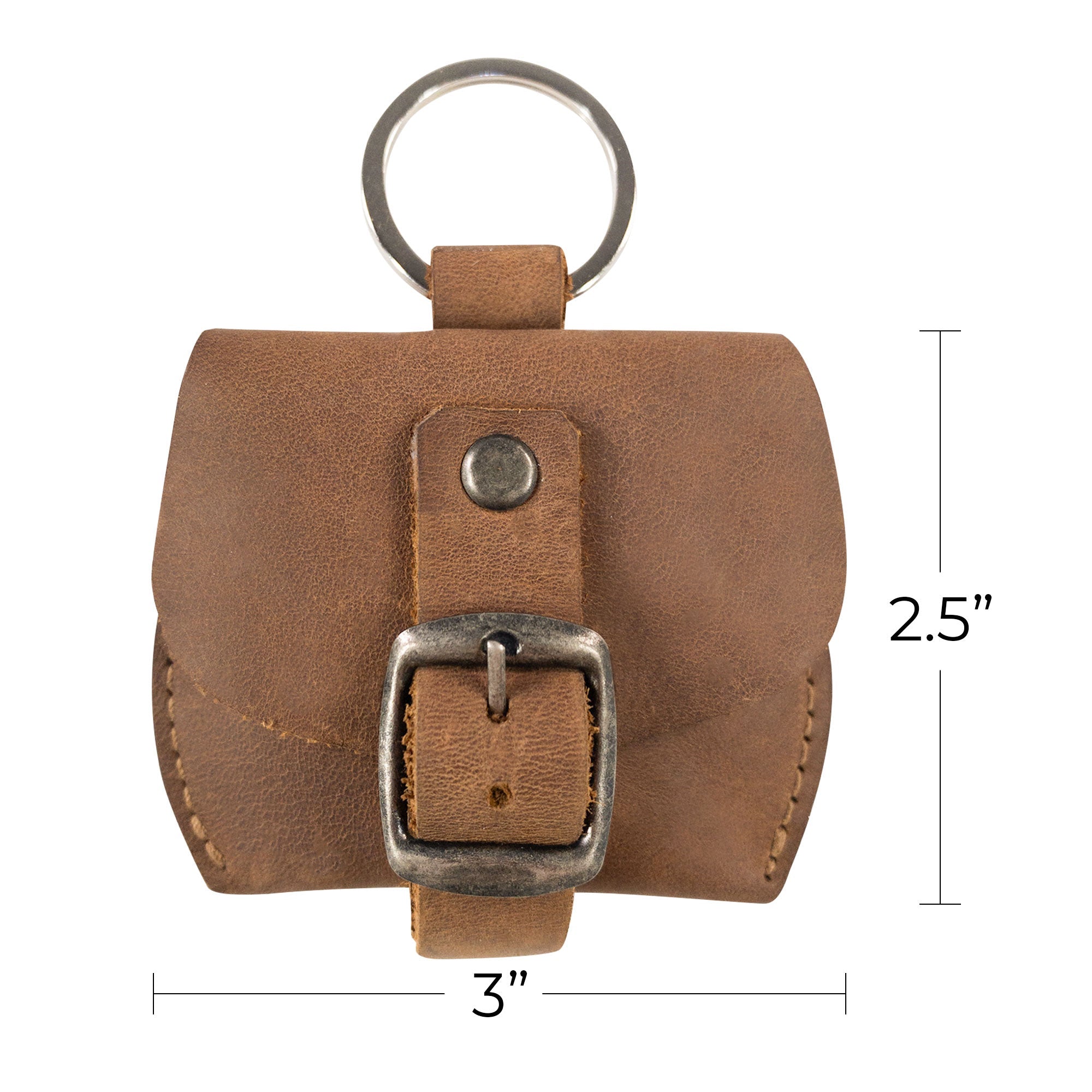 Tiny Purse Keychain - Stockyard X 'The Leather Store'