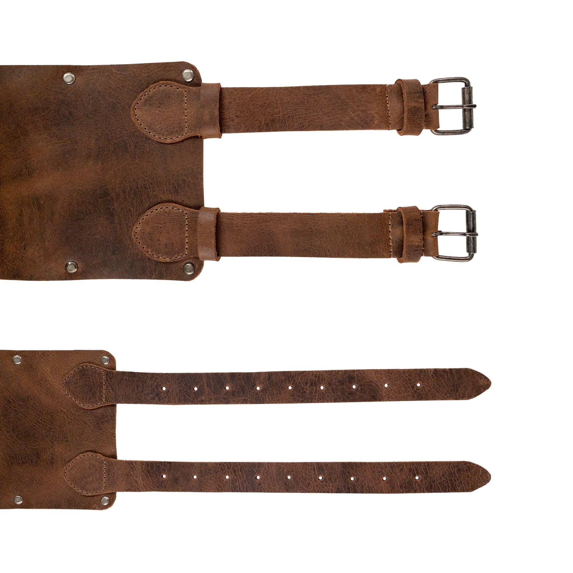 Battle Viking Belt - Stockyard X 'The Leather Store'