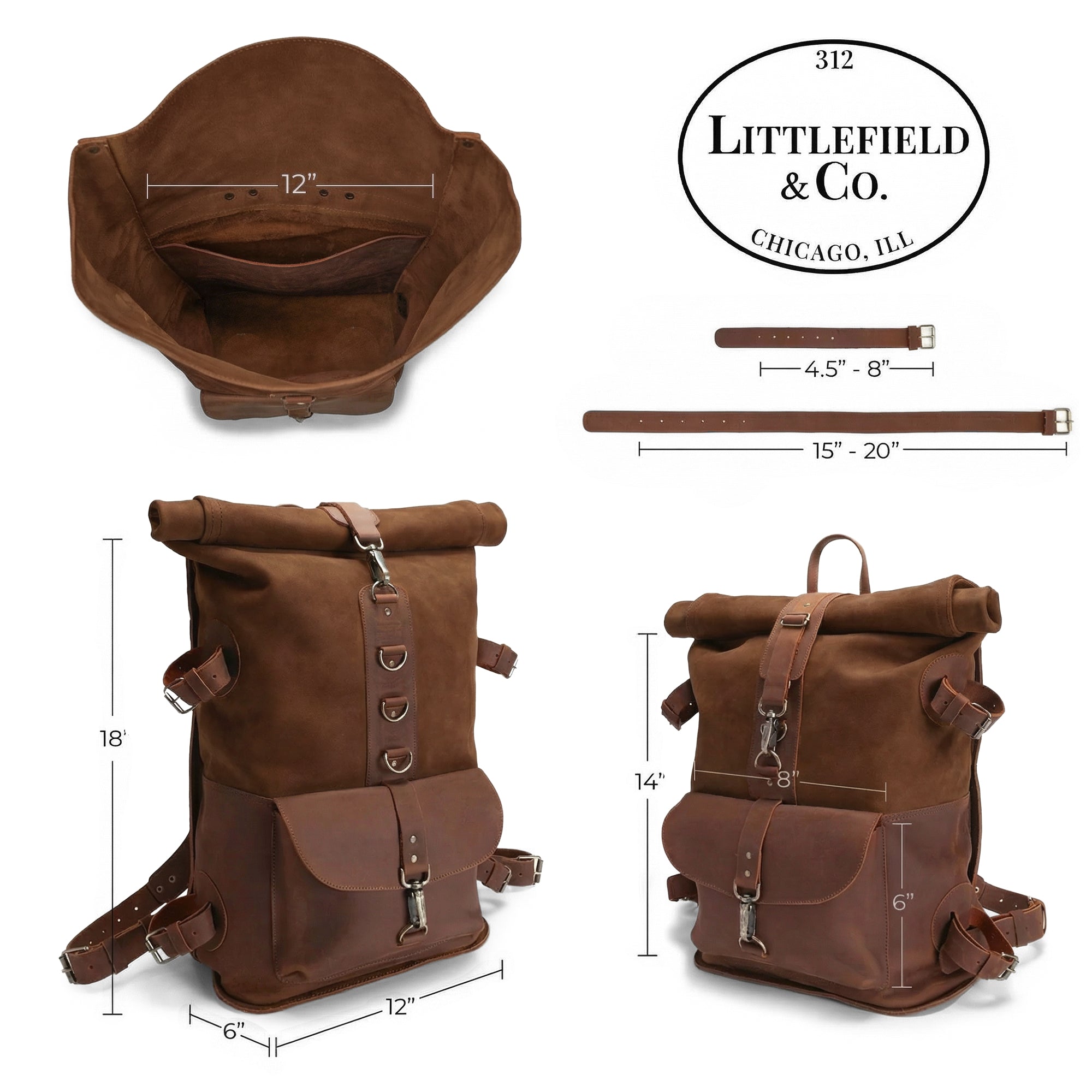 Vintage Adventure Backpack