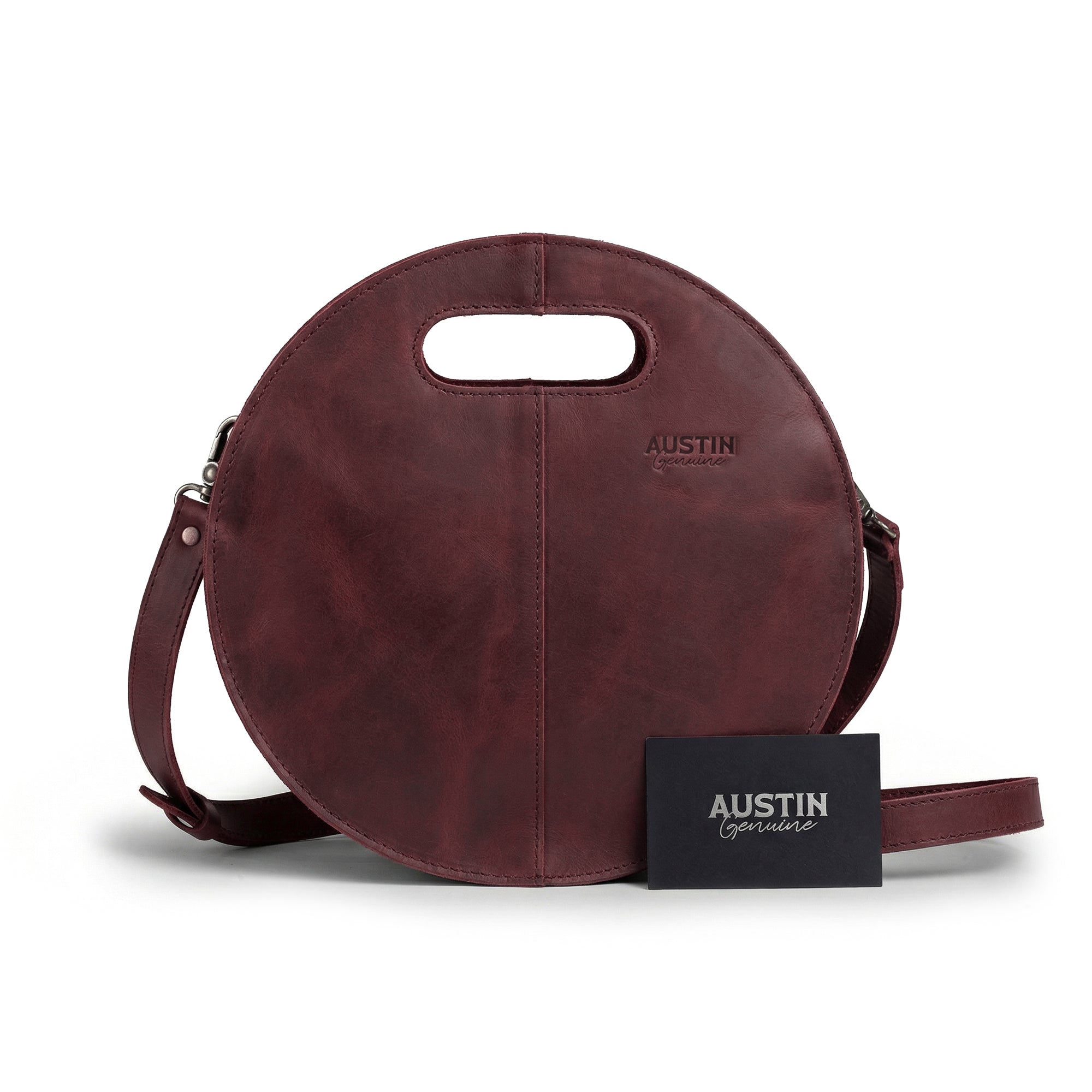 The Pecan Shoulder Bag