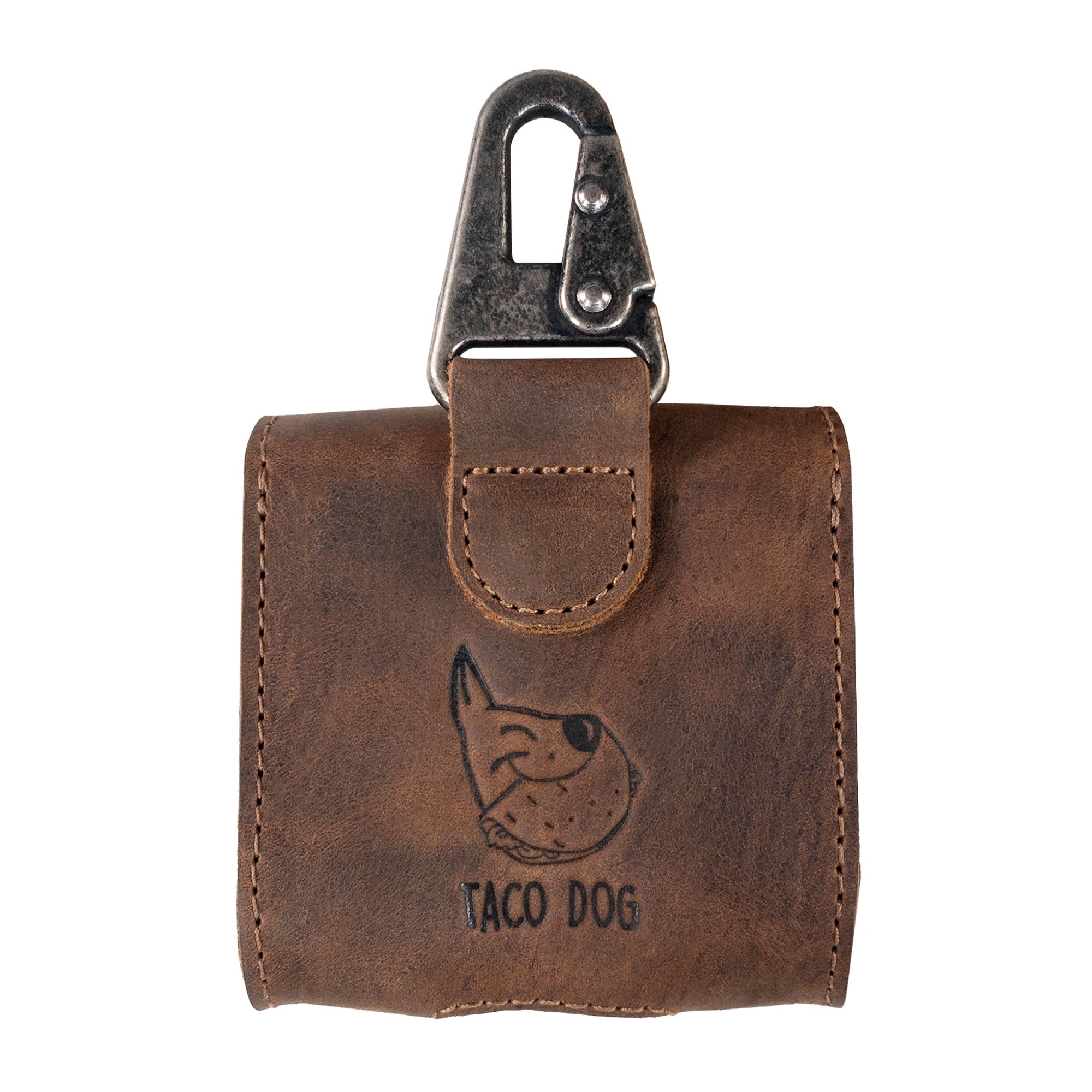 Dog Treat Bag/Poop Bag Dispenser - Stockyard X 'The Leather Store'