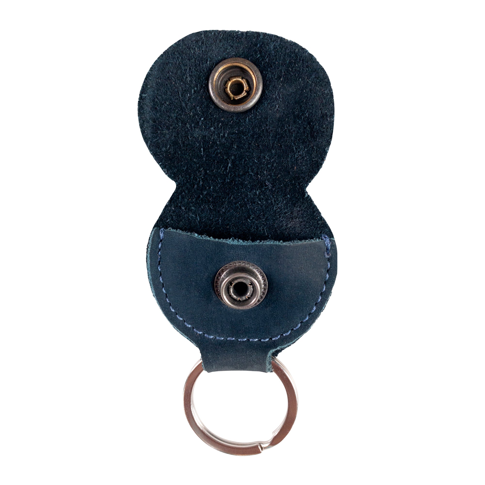 Hide & Drink Key Chain & Guitar Pick Holder, a handmade accessory featuring quality Full Grain Leather and sturdy design. This key organizer is perfect for guitar players seeking an artisan product, highlighting small batch production and craftsmanship from La Antigua Guatemala & Oaxaca Mexico.