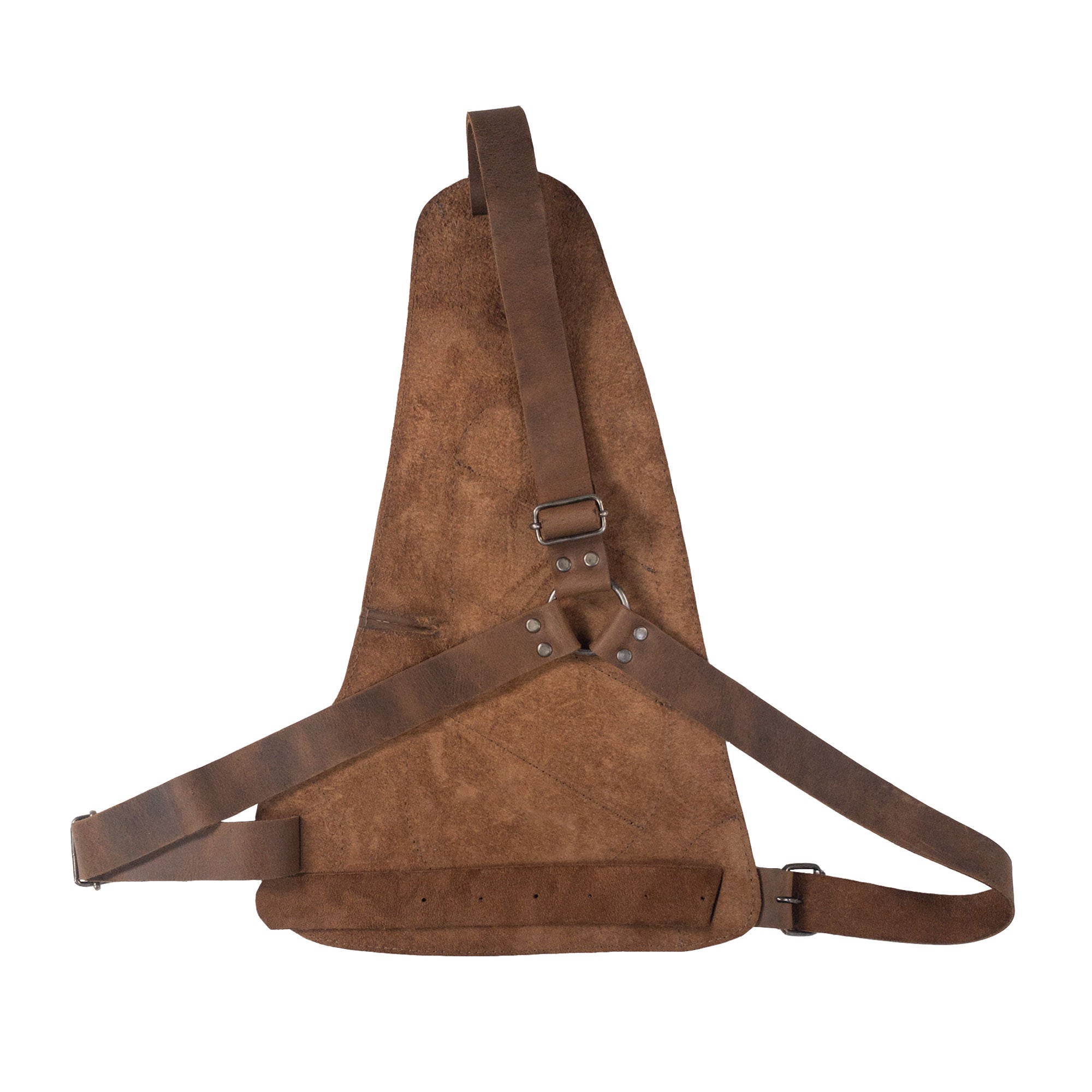 Double Layered Chest Protector - Stockyard X 'The Leather Store'