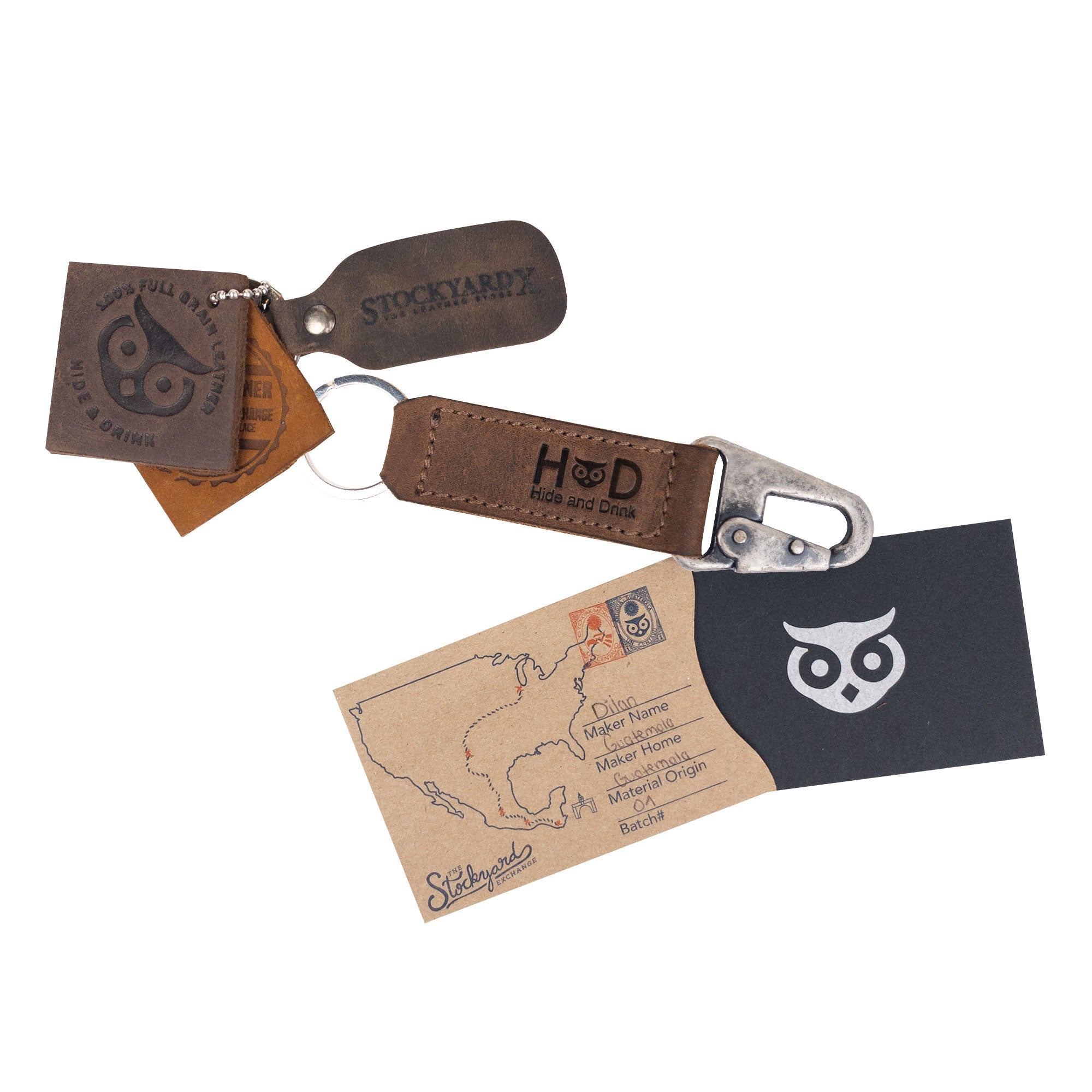 Key Ring Holder