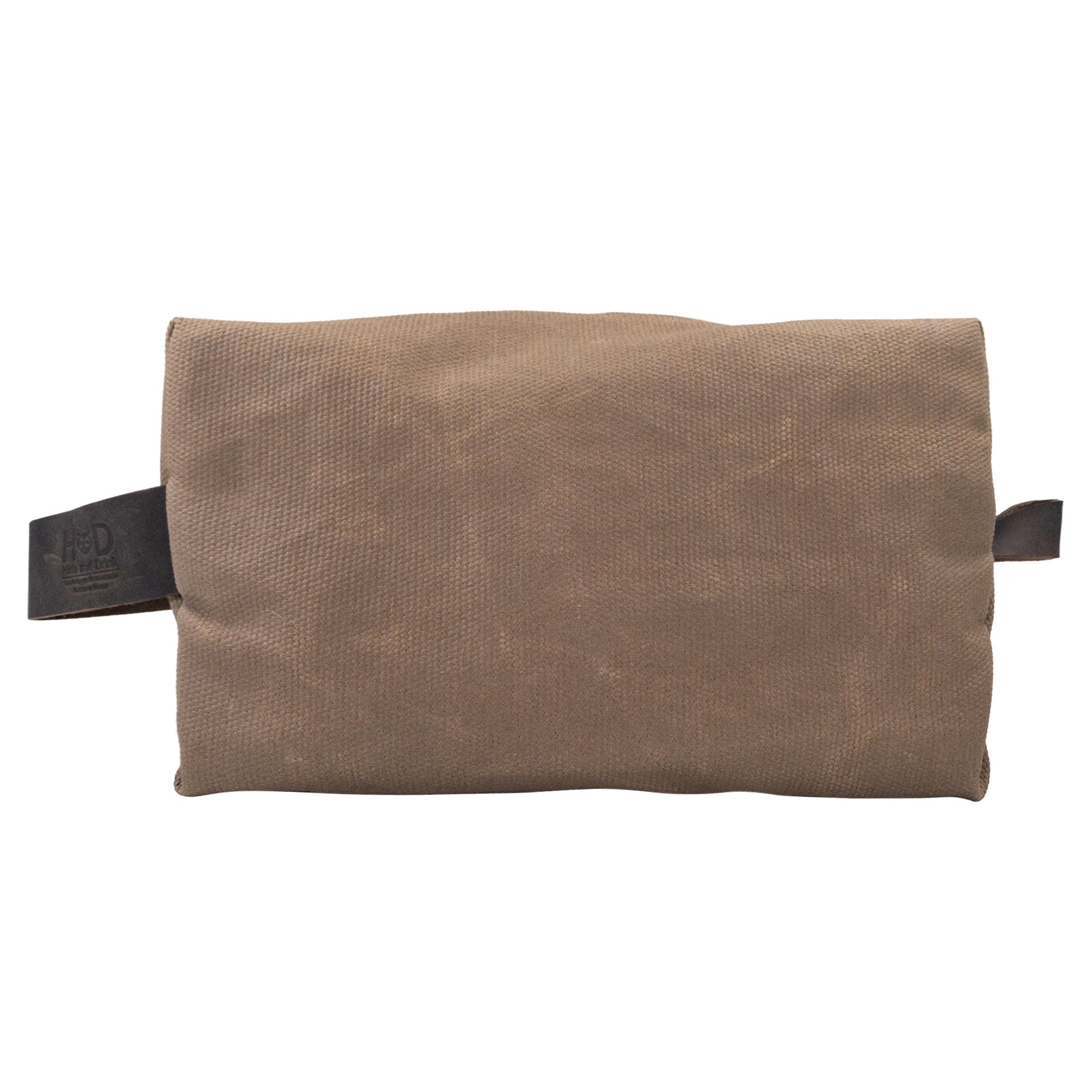 Square Dopp Kit Utility Bag - Stockyard X 'The Leather Store'