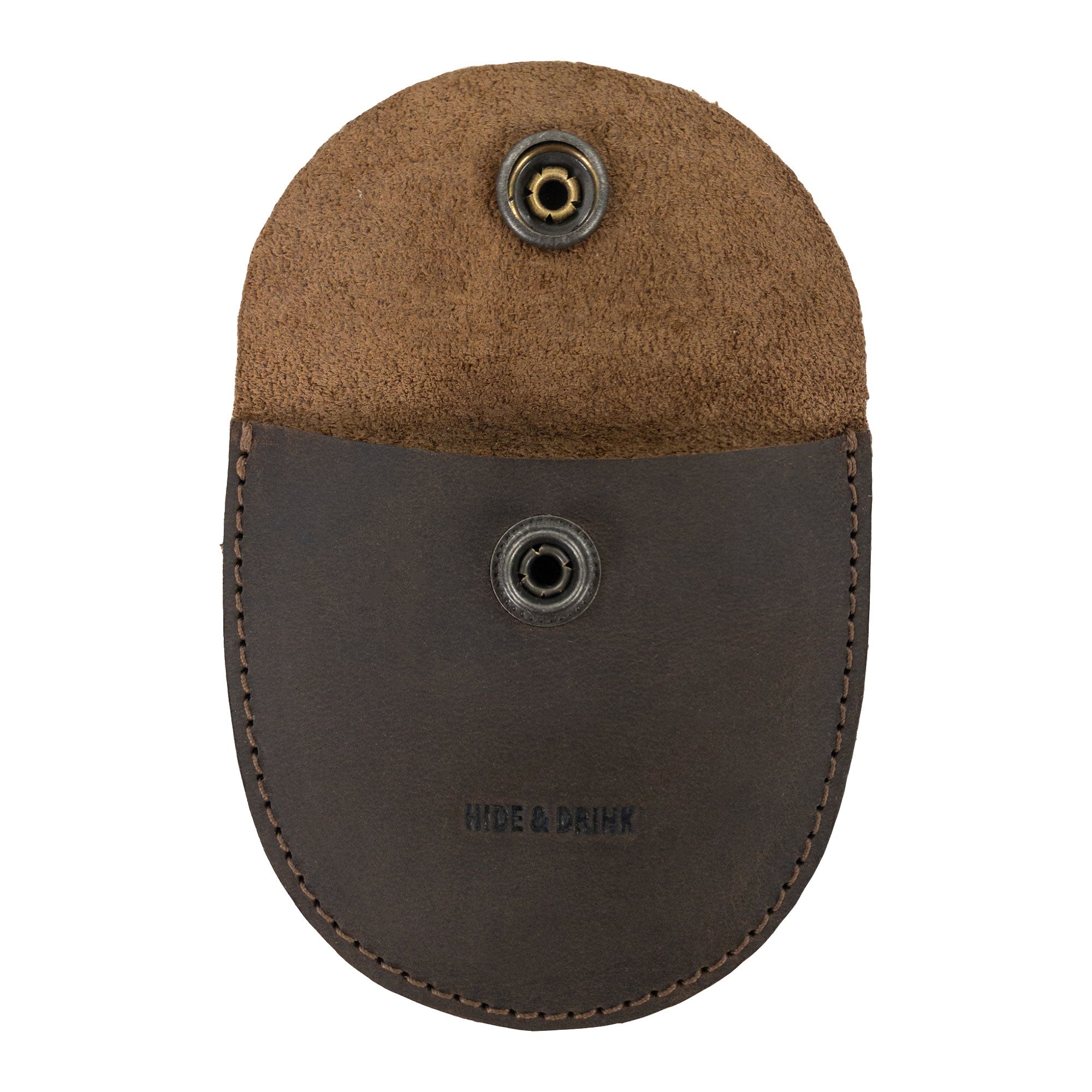 Minimalist Tiny Jewelry Pouch - Stockyard X 'The Leather Store'