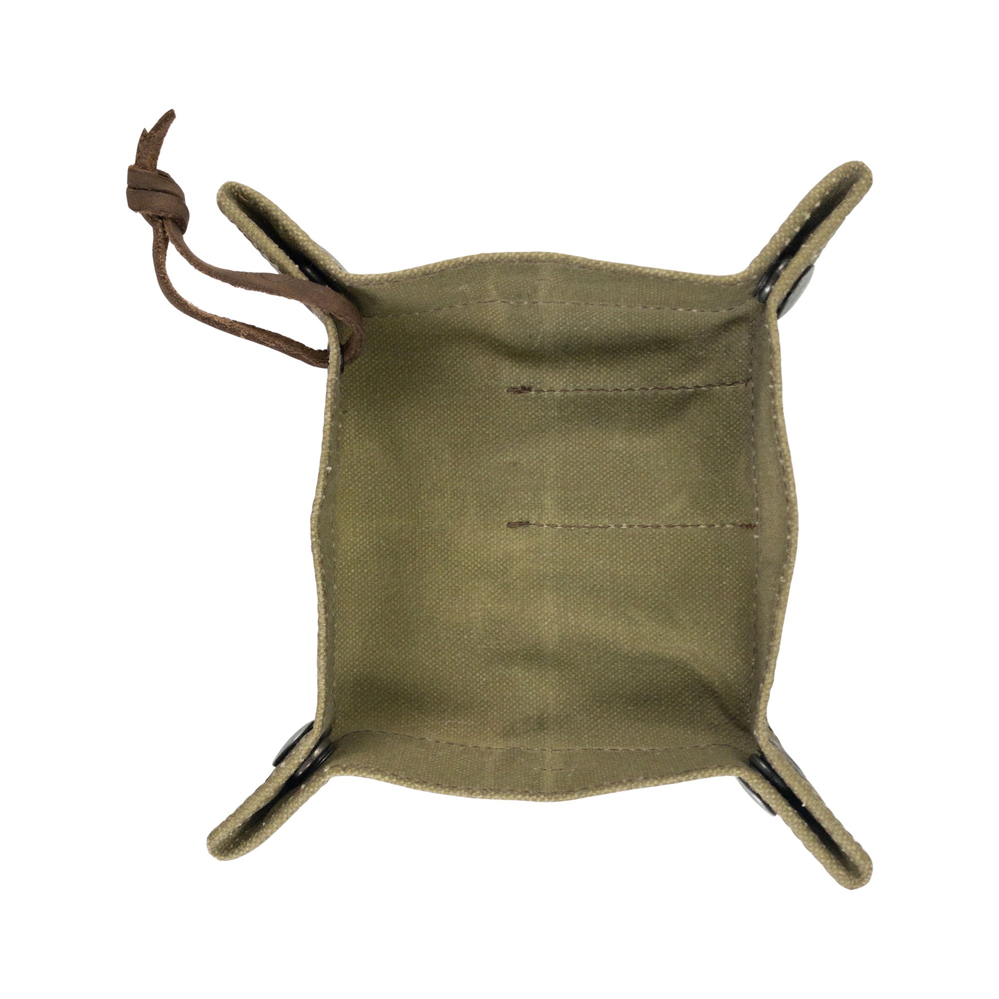 EDC Rustic Catchall with Extra Slots - Stockyard X 'The Leather Store'
