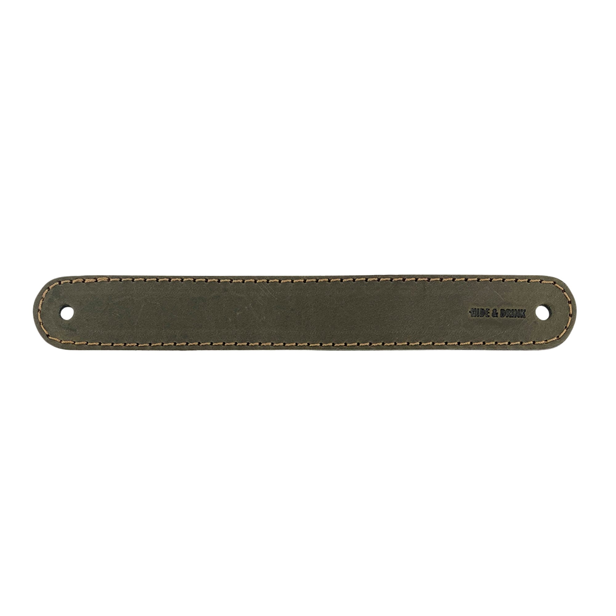 Hide & Drink Drawer Handles (4pk) featuring beautiful leather handles with rich textures. Durable, versatile, and easy to install, perfect for enhancing furniture aesthetics.