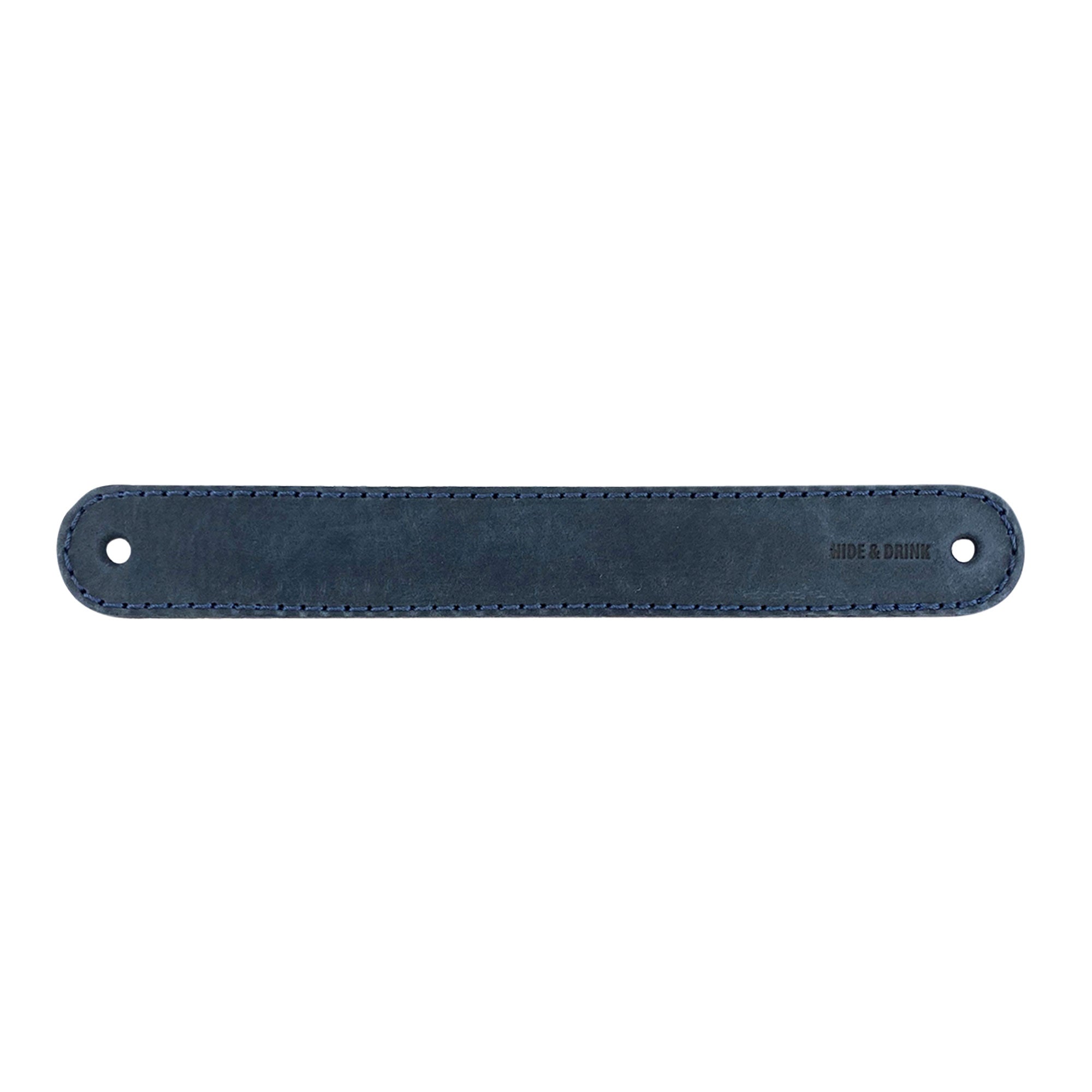 Hide & Drink Drawer Handles (4pk) displaying a collection of leather handles in various tones, each crafted for durability and style. Perfect for home upgrades and easy installation.