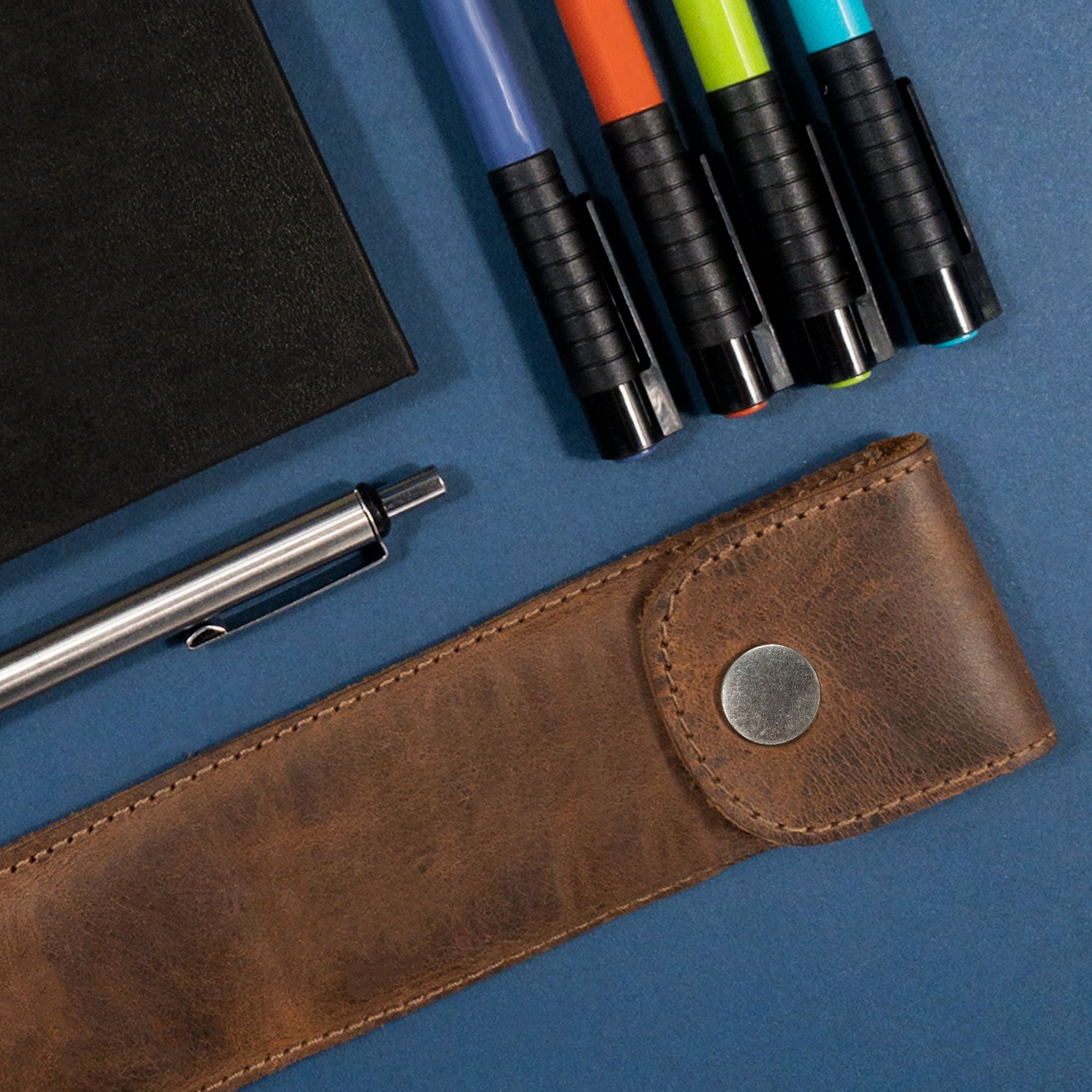 Pencil Case - Stockyard X 'The Leather Store'
