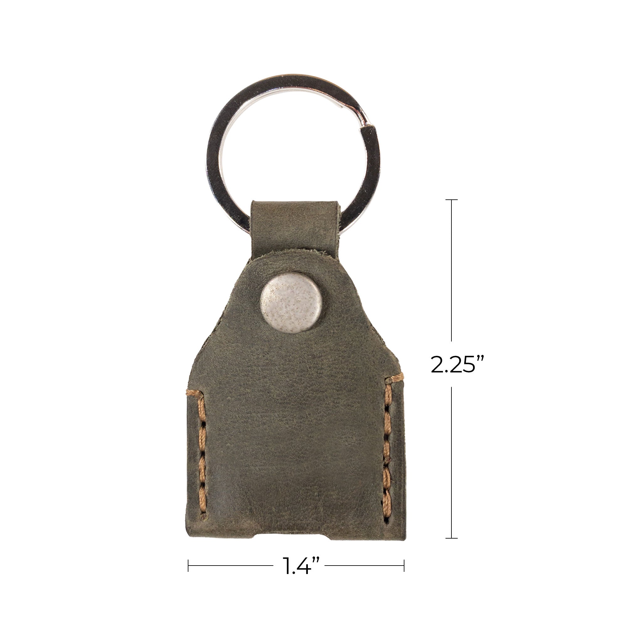 Hide & Drink Key Holder in deep mahogany leather, showcasing quality handmade craftsmanship. This Key Holder is perfect as a Keychain Organizer and emergency coin pouch, made from premium Full Grain Leather. Artisan-crafted in La Antigua Guatemala & Oaxaca Mexico.