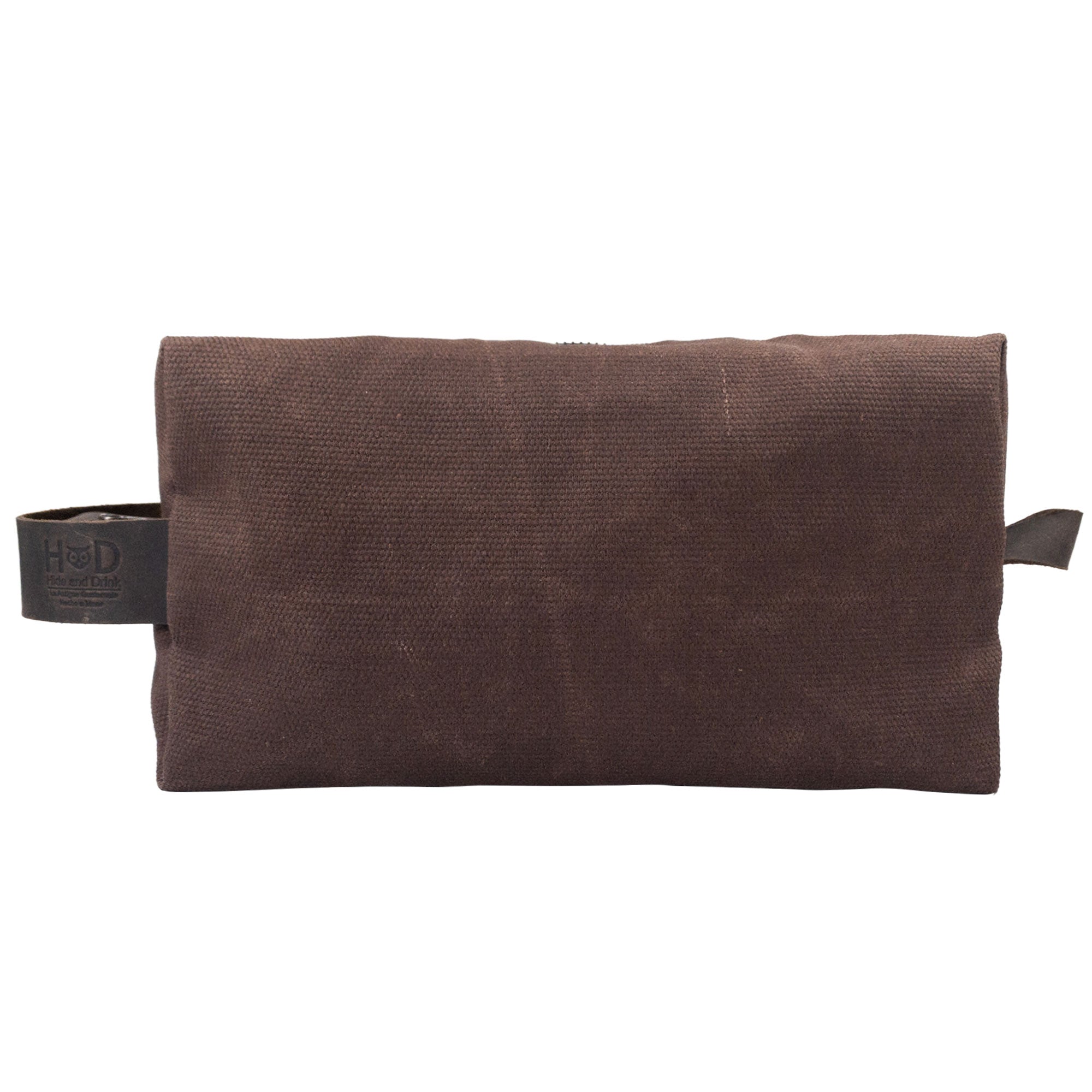 Square Dopp Kit Utility Bag - Stockyard X 'The Leather Store'