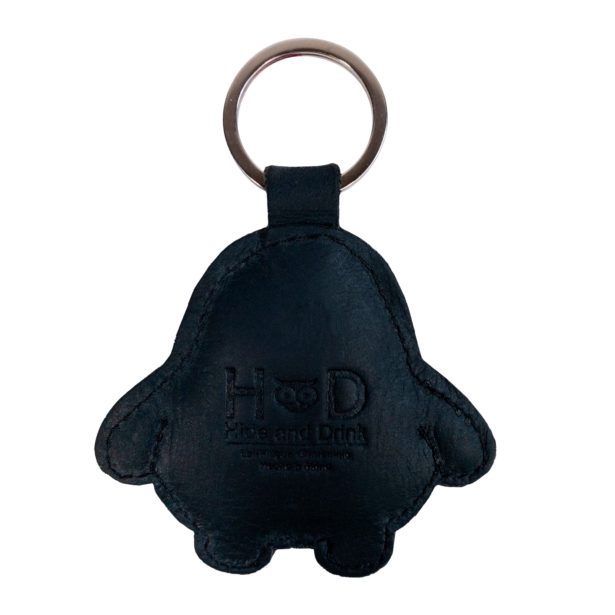 Penguin Keychain - Stockyard X 'The Leather Store'