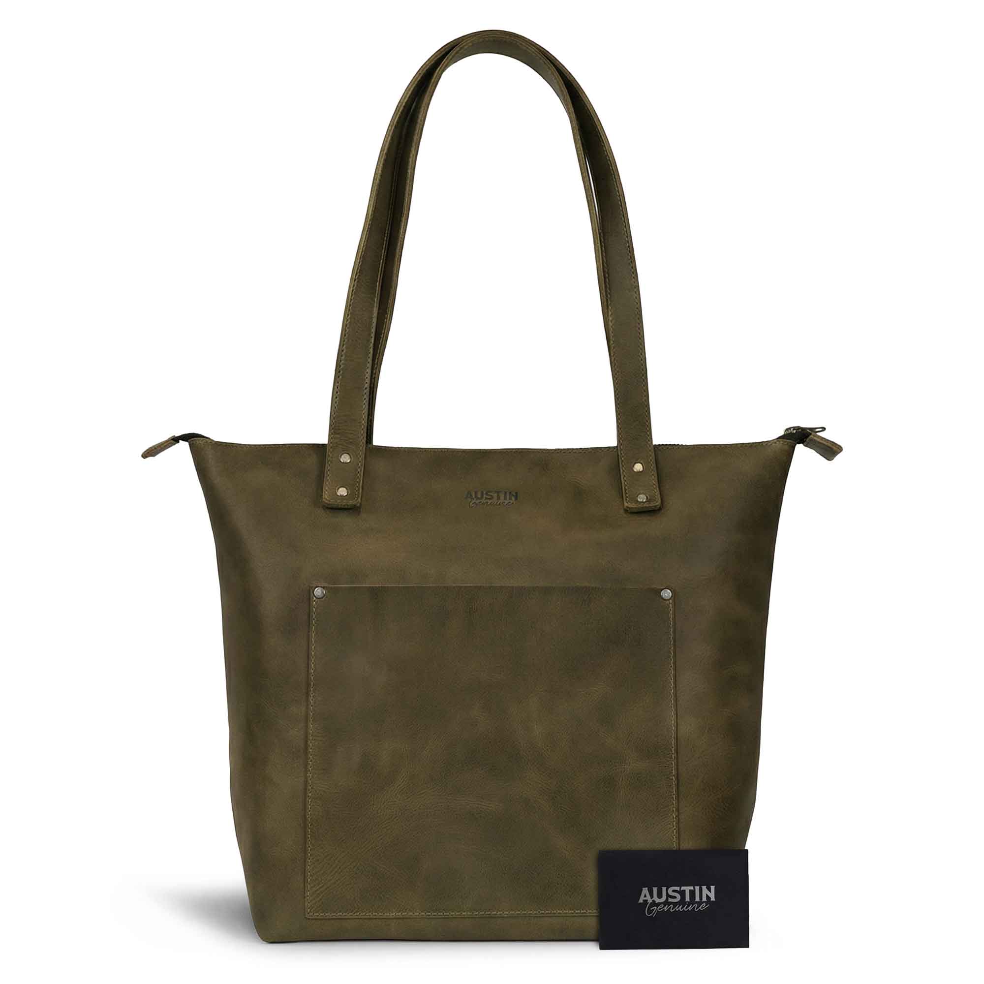 The Juniper Zippered Tote Bag