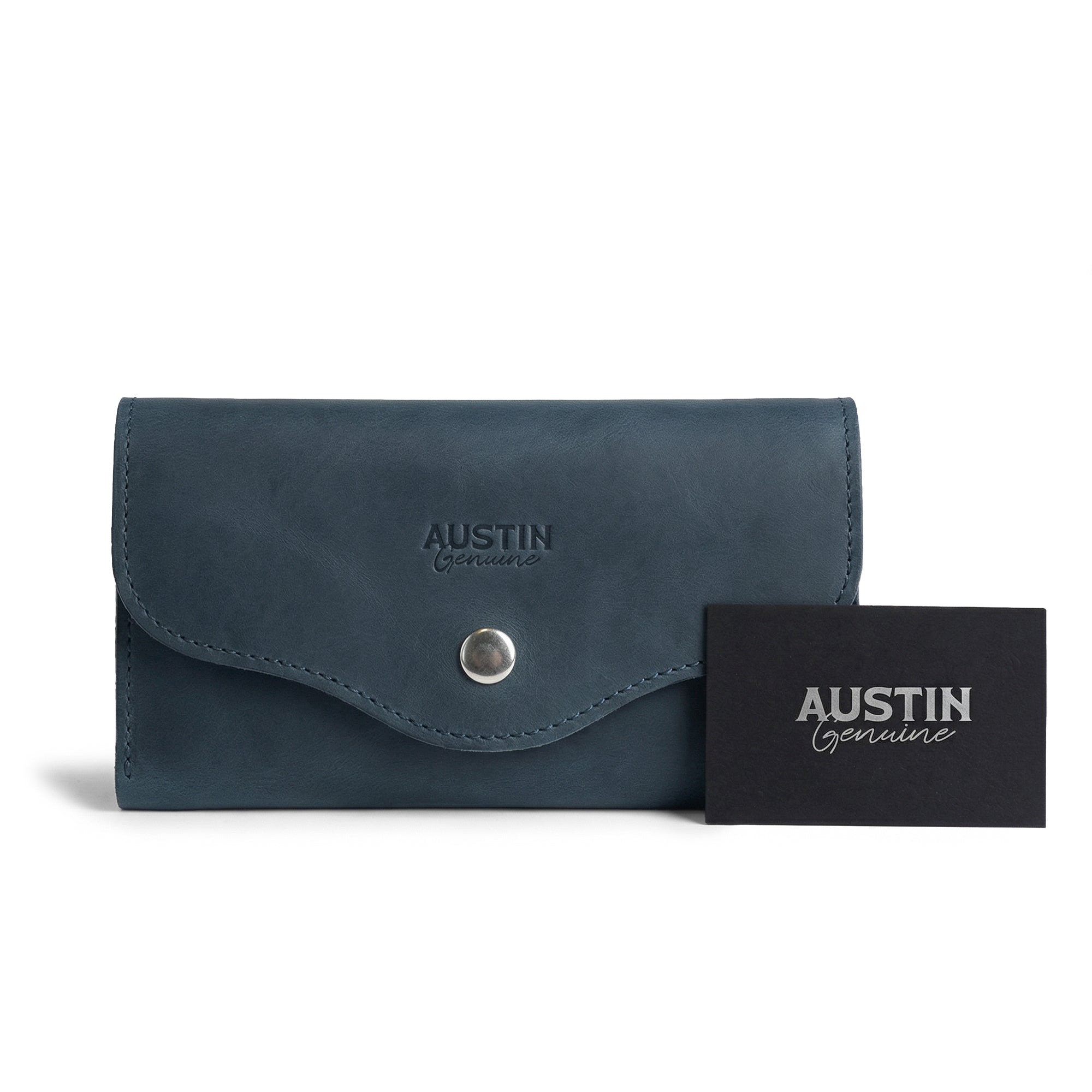 The Violet Long Wallet