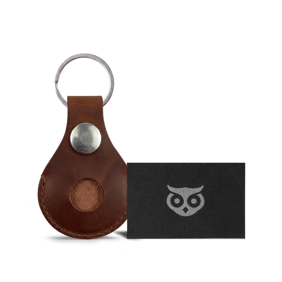 AirTag Rounded Keychain