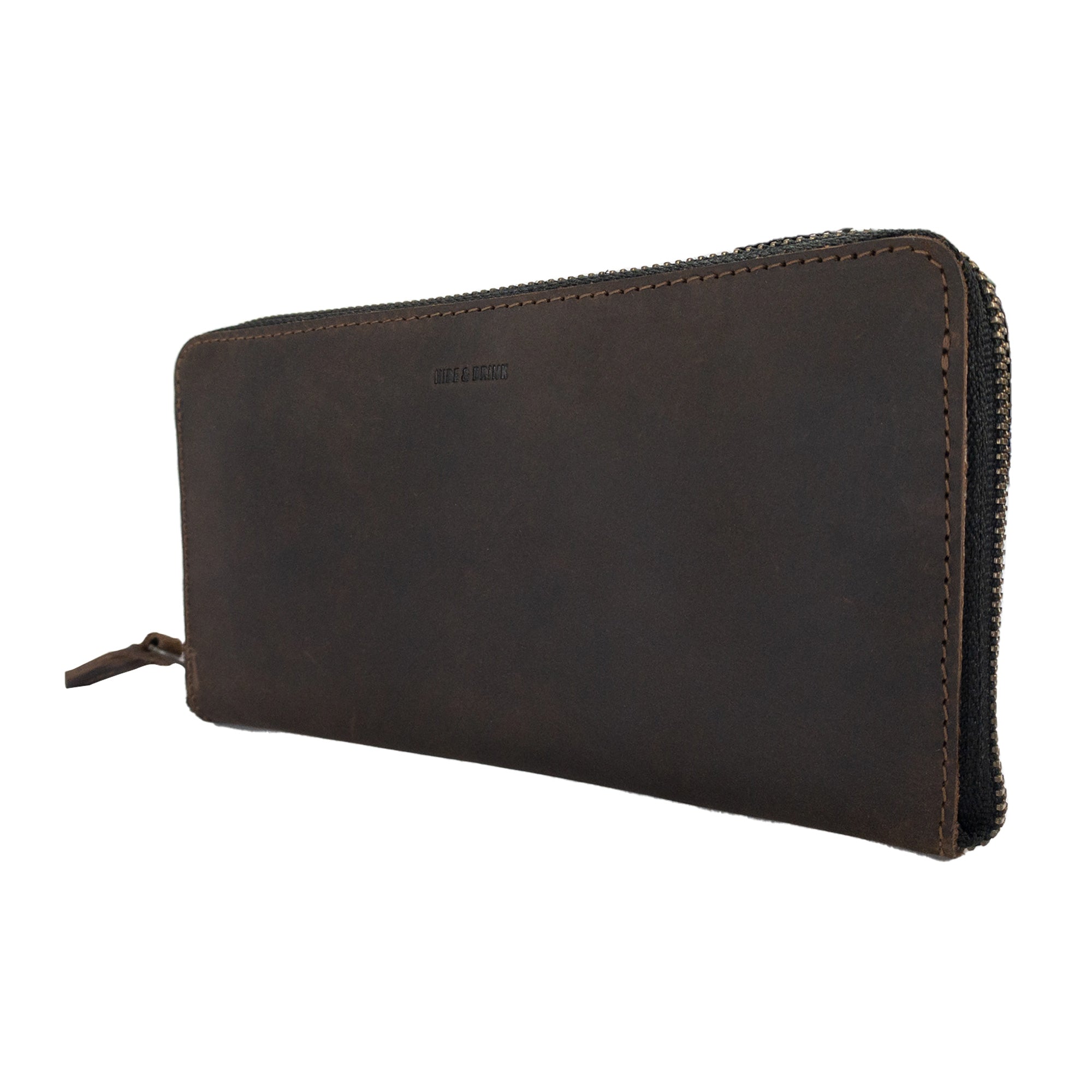 Accordion Zippered Wallet - Stockyard X 'The Leather Store'