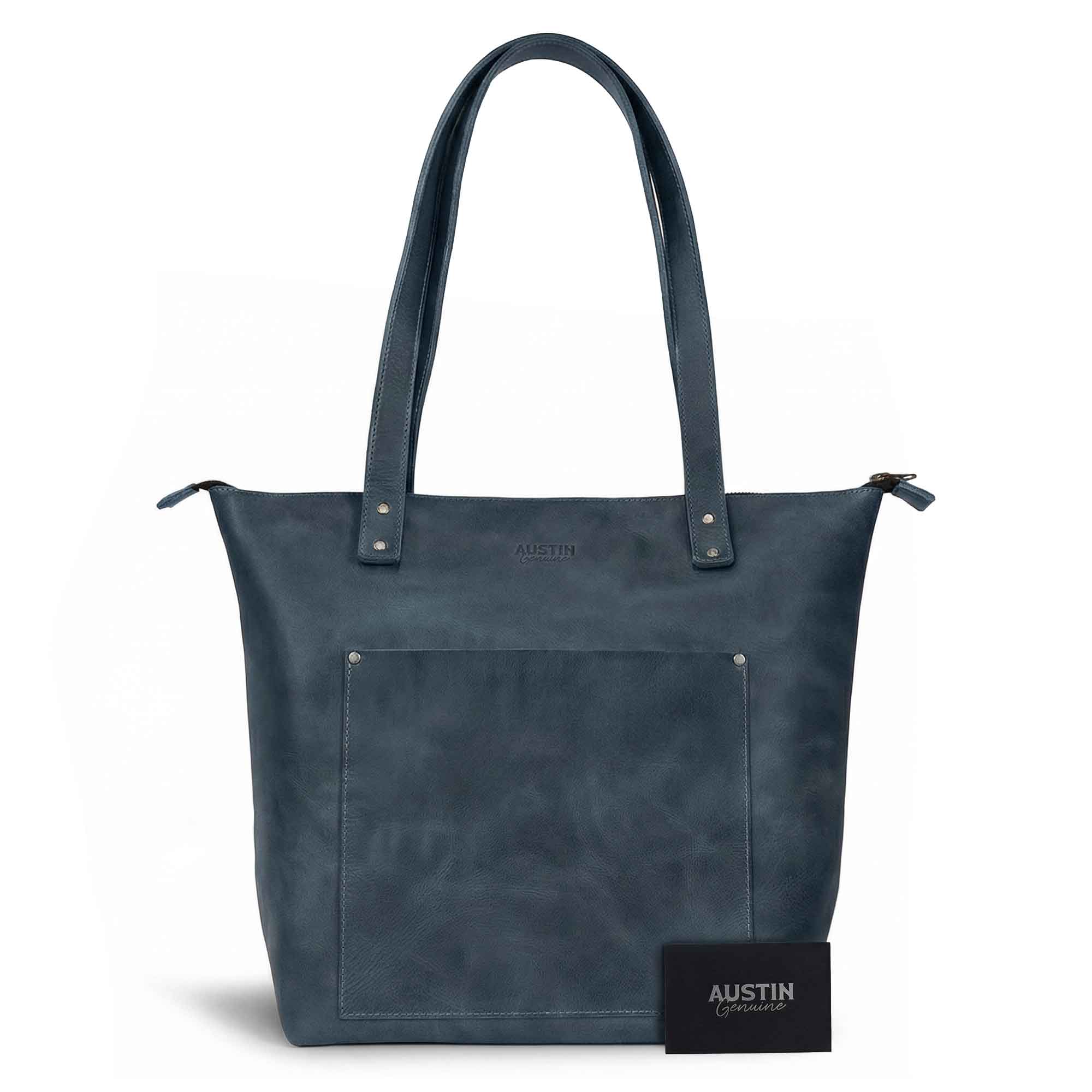 The Juniper Zippered Tote Bag