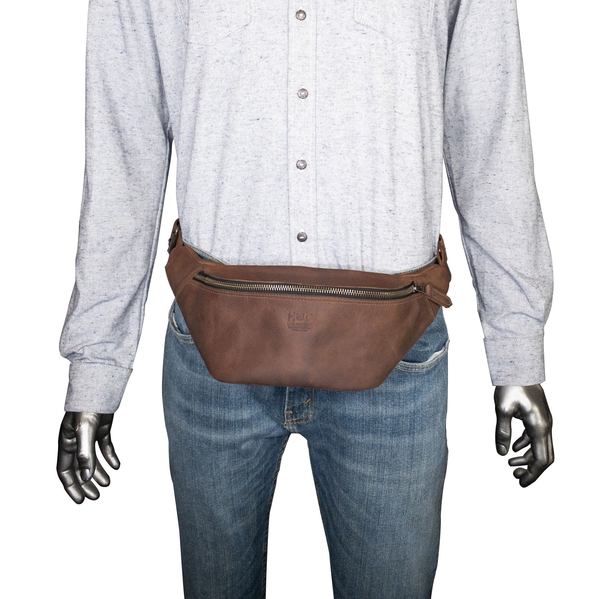 Traveler Fanny Pack - Stockyard X 'The Leather Store'