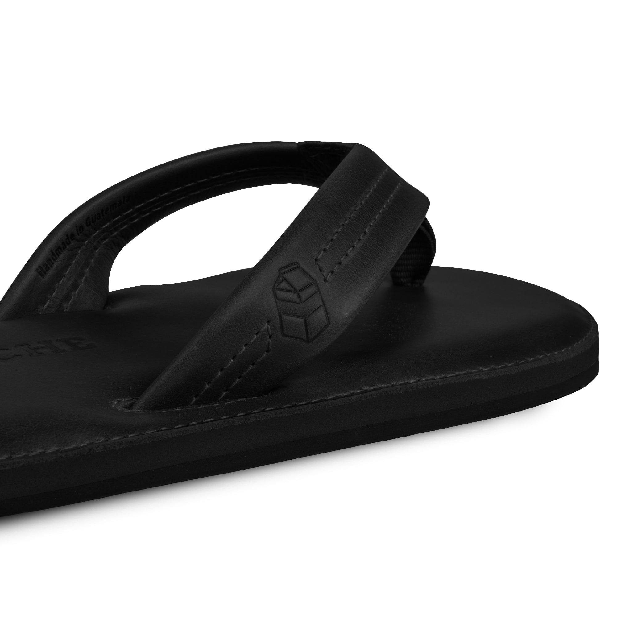 The South Shore Padded Leather Flip Flop (Women's)