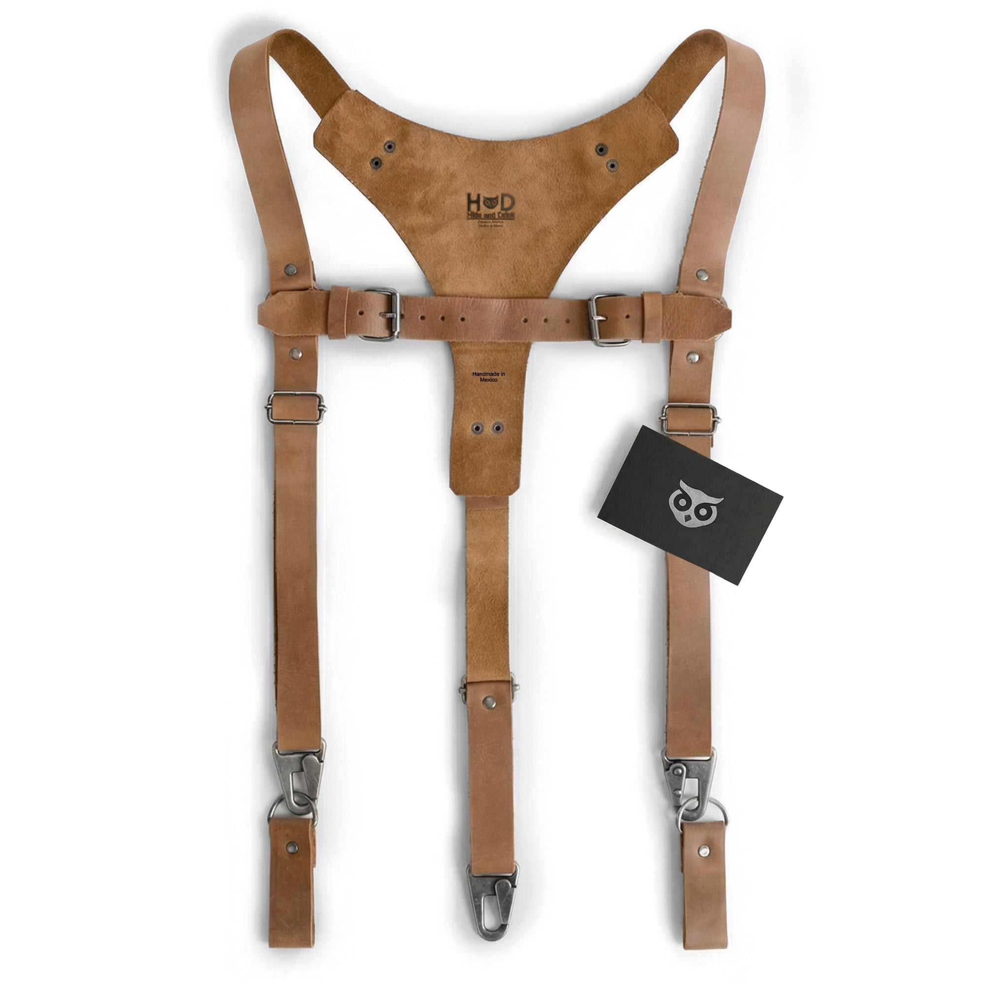 Riveted Suspenders