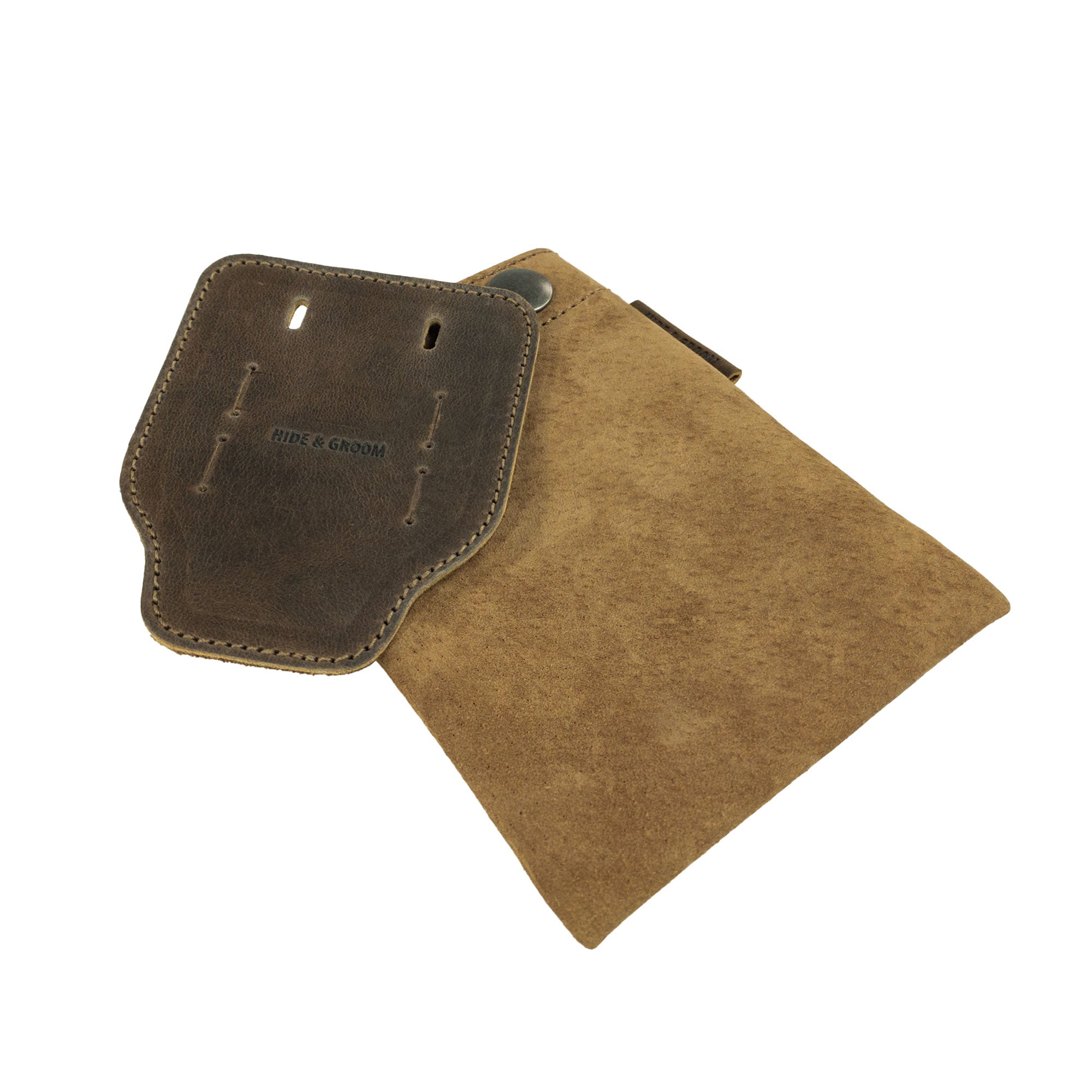 Tiny Travel Organizer for Groomsmen - Stockyard X 'The Leather Store'