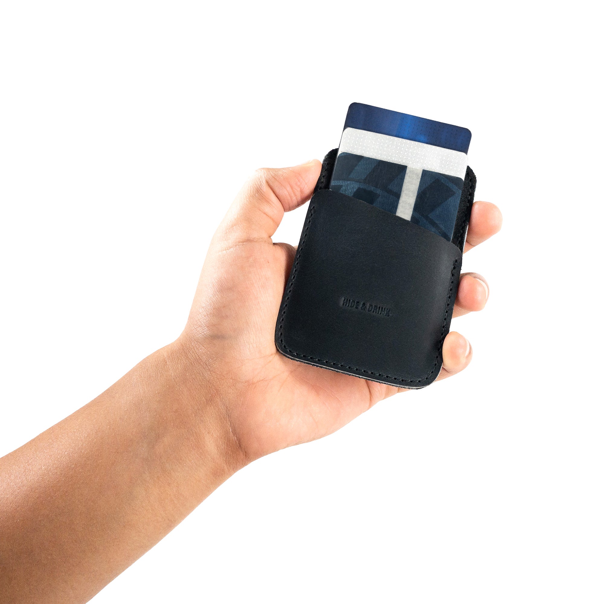 Minimalist Card Holder - Stockyard X 'The Leather Store'