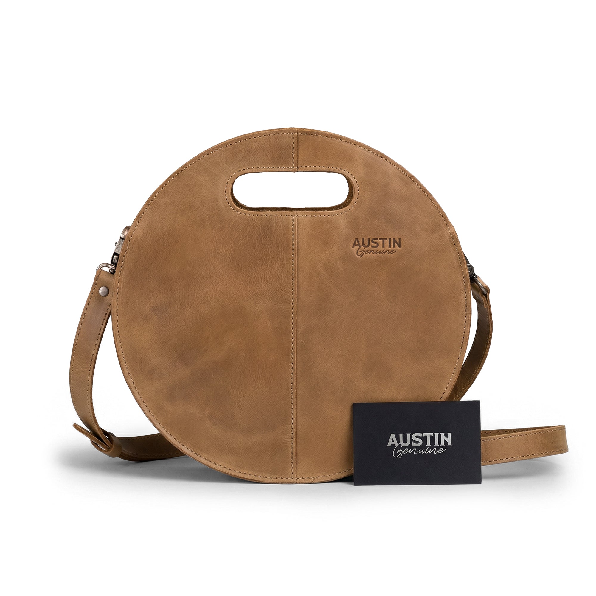 The Pecan Shoulder Bag